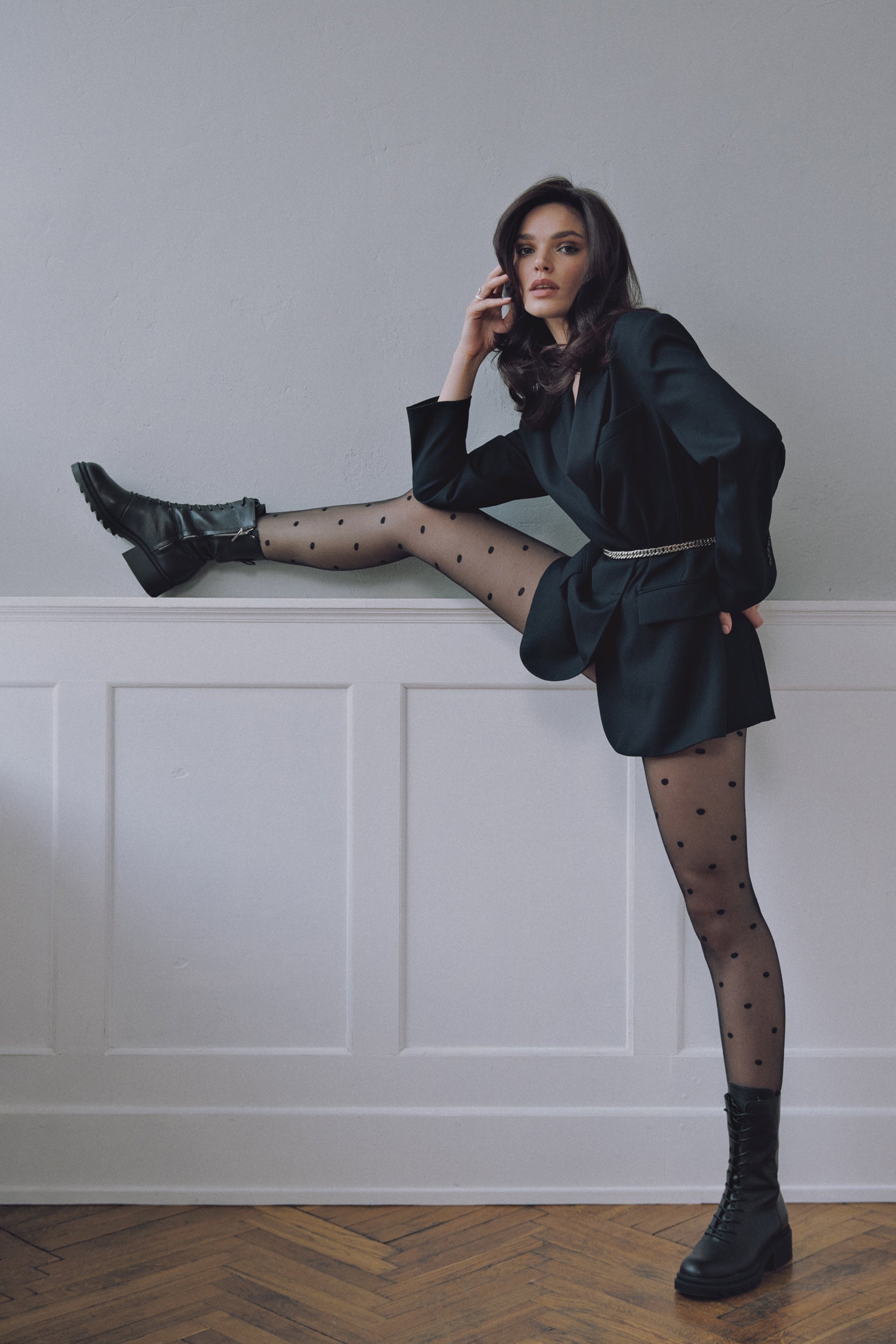 Fantasy Tights Conte Desire - Polka Dots by TheRanok.com