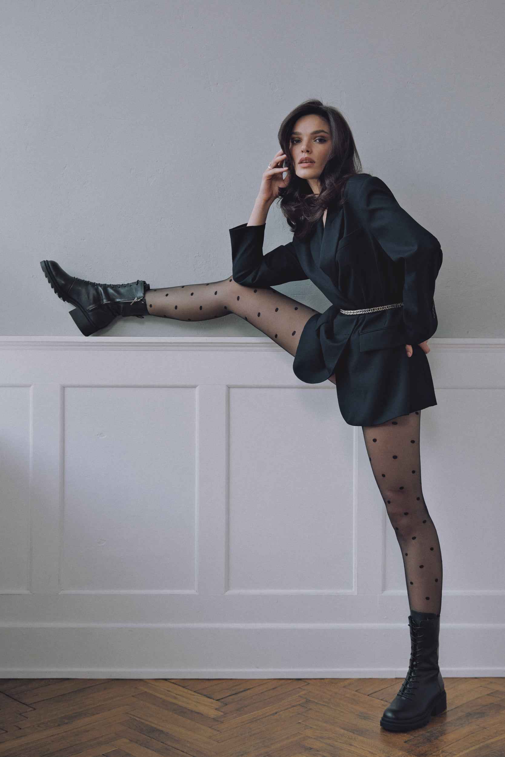 Fantasy Tights Conte Desire - Polka Dots