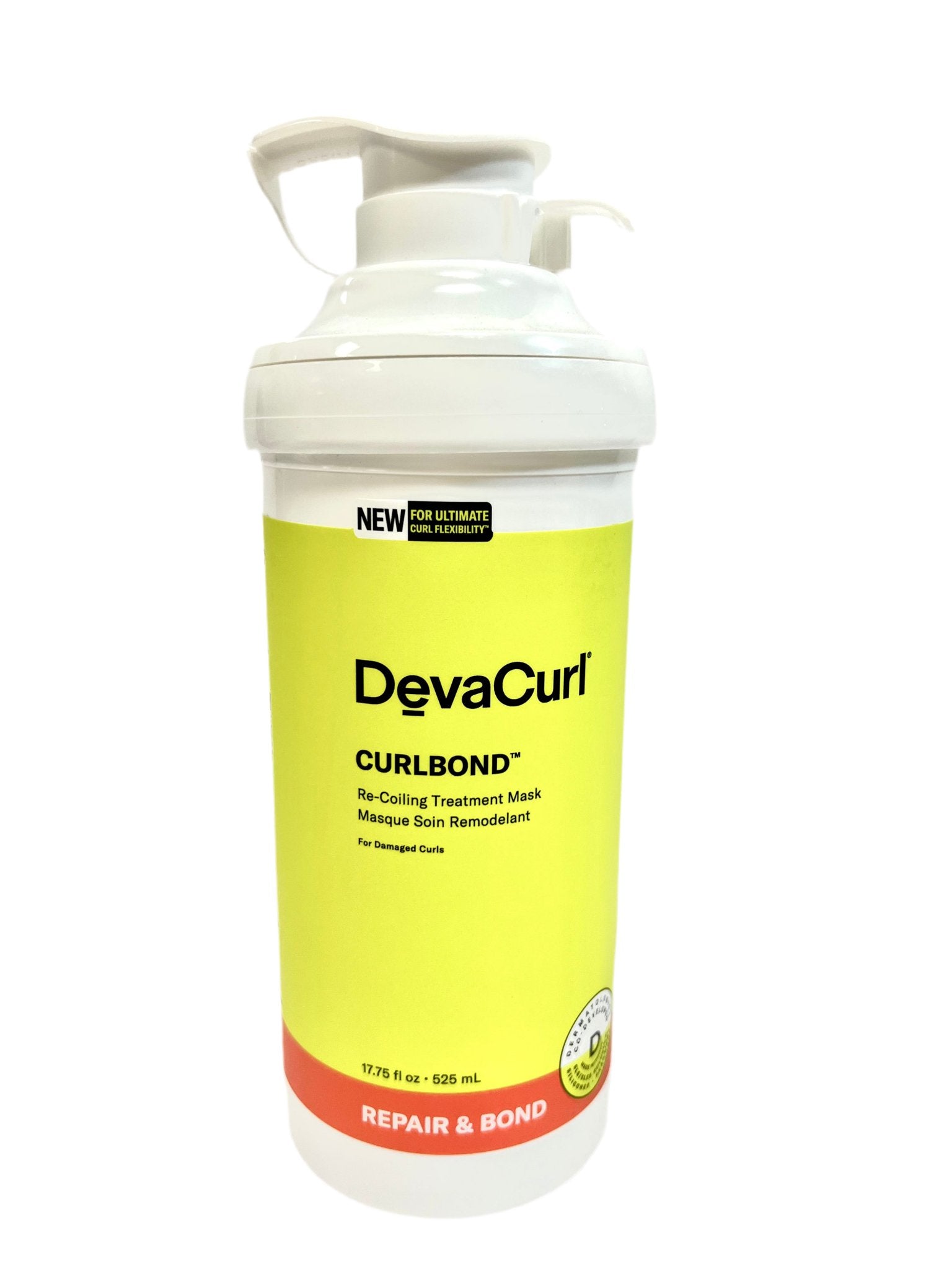 DevaCurl CurlBond Re-Coiling Treatment Mask, 17.5 oz