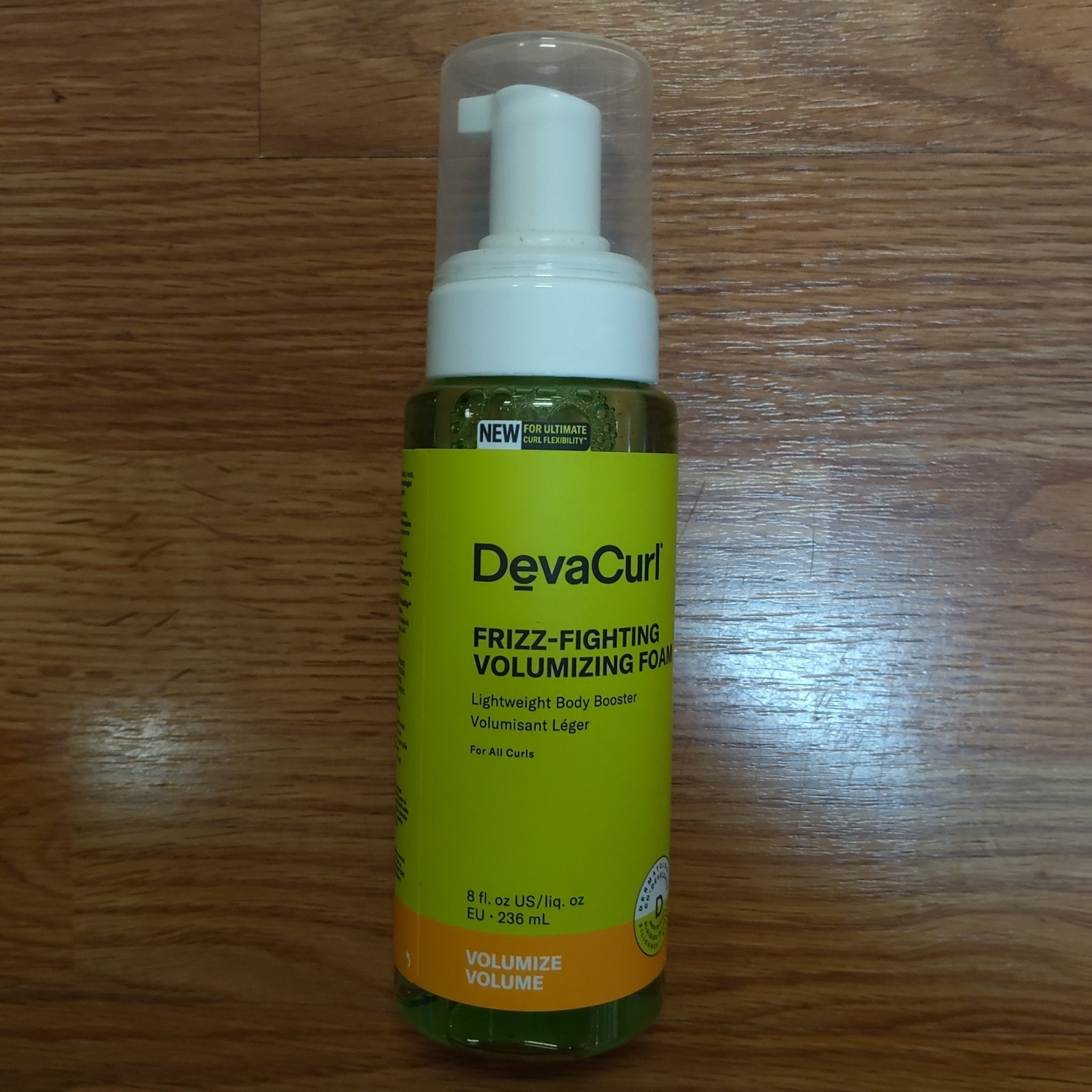 DevaCurl Frizz-Free Foam, 8 oz