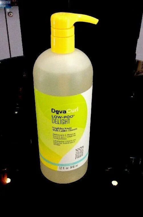 DevaCurl Low-Poo Delight Mild Lather Cleanser, 32 oz