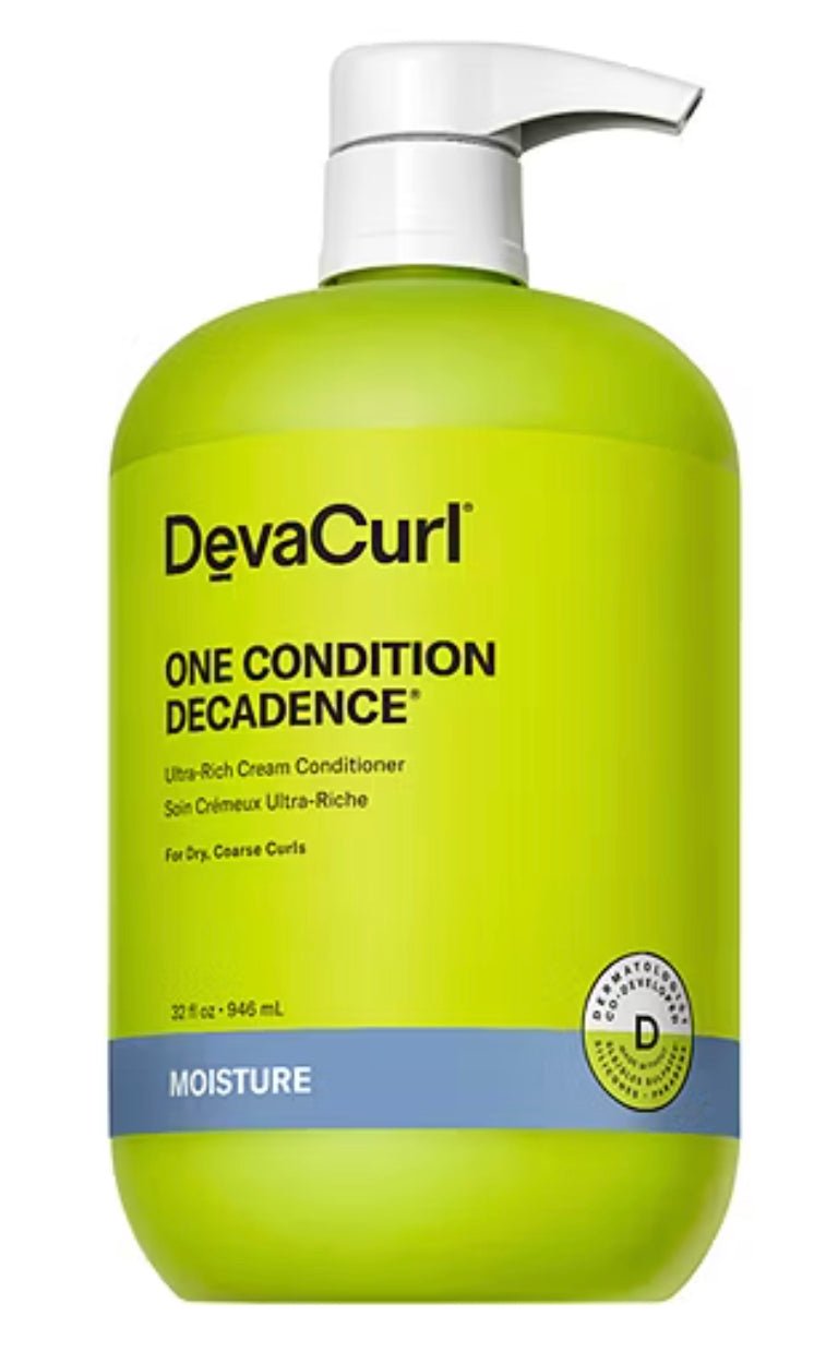 DevaCurl One Condition Decadence Moisture Hydration, 32 oz