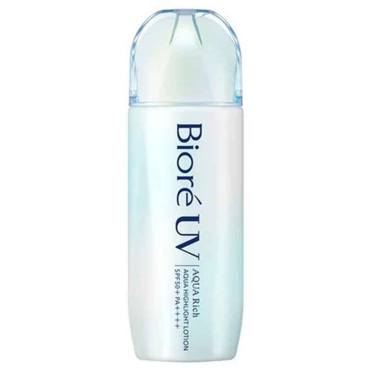 Biore UV Aqua Rich Aqua Highlight Lotion SPF 50+ PA++++ by AsiaBeautyMall