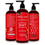 DHT Blocker Hair Loss Shampoo 16 oz, Active Formula For Hair Growth With Biotin