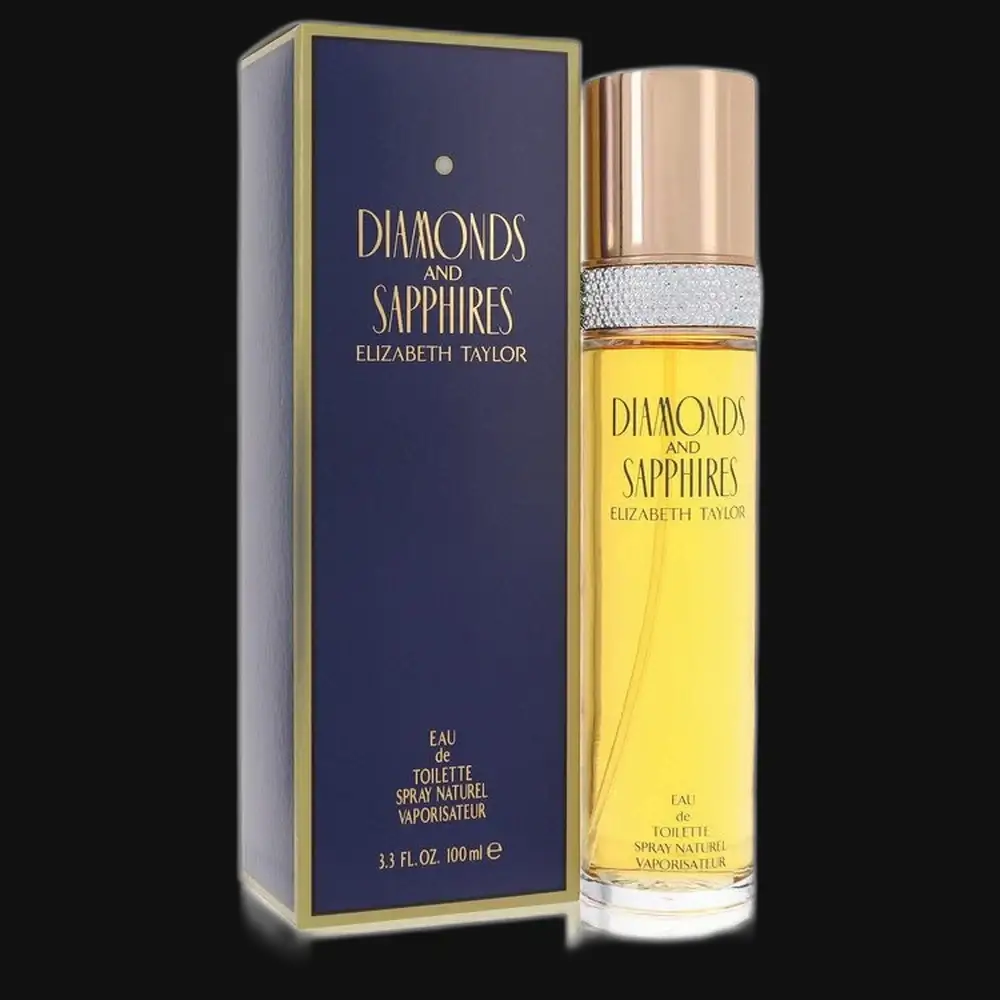 Diamonds & Sapphires By Elizabeth Taylor Perfume for Women by Gamer Scents