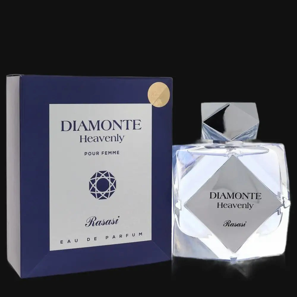 Diamonte Heavenly By Rasasi Perfume for Women by Gamer Scents
