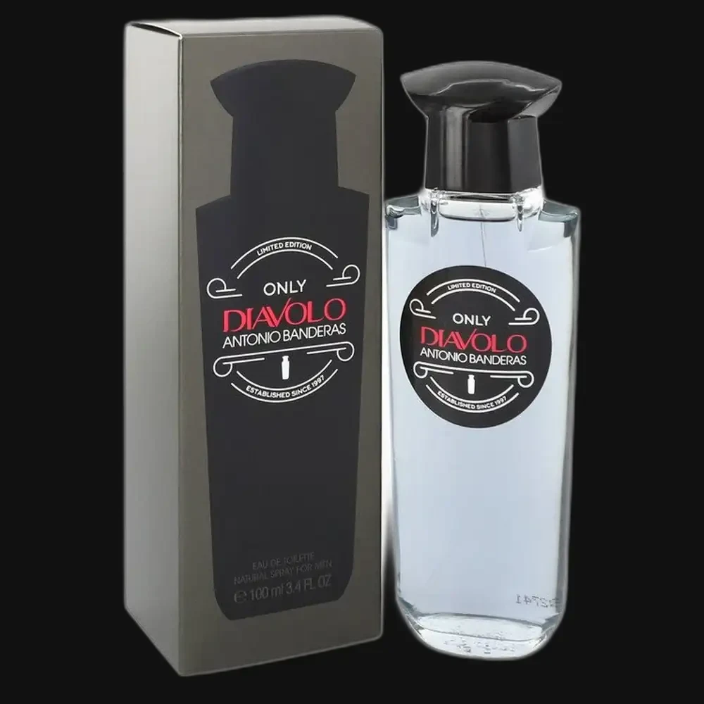 Diavolo Only By Antonio Banderas Cologne for Men