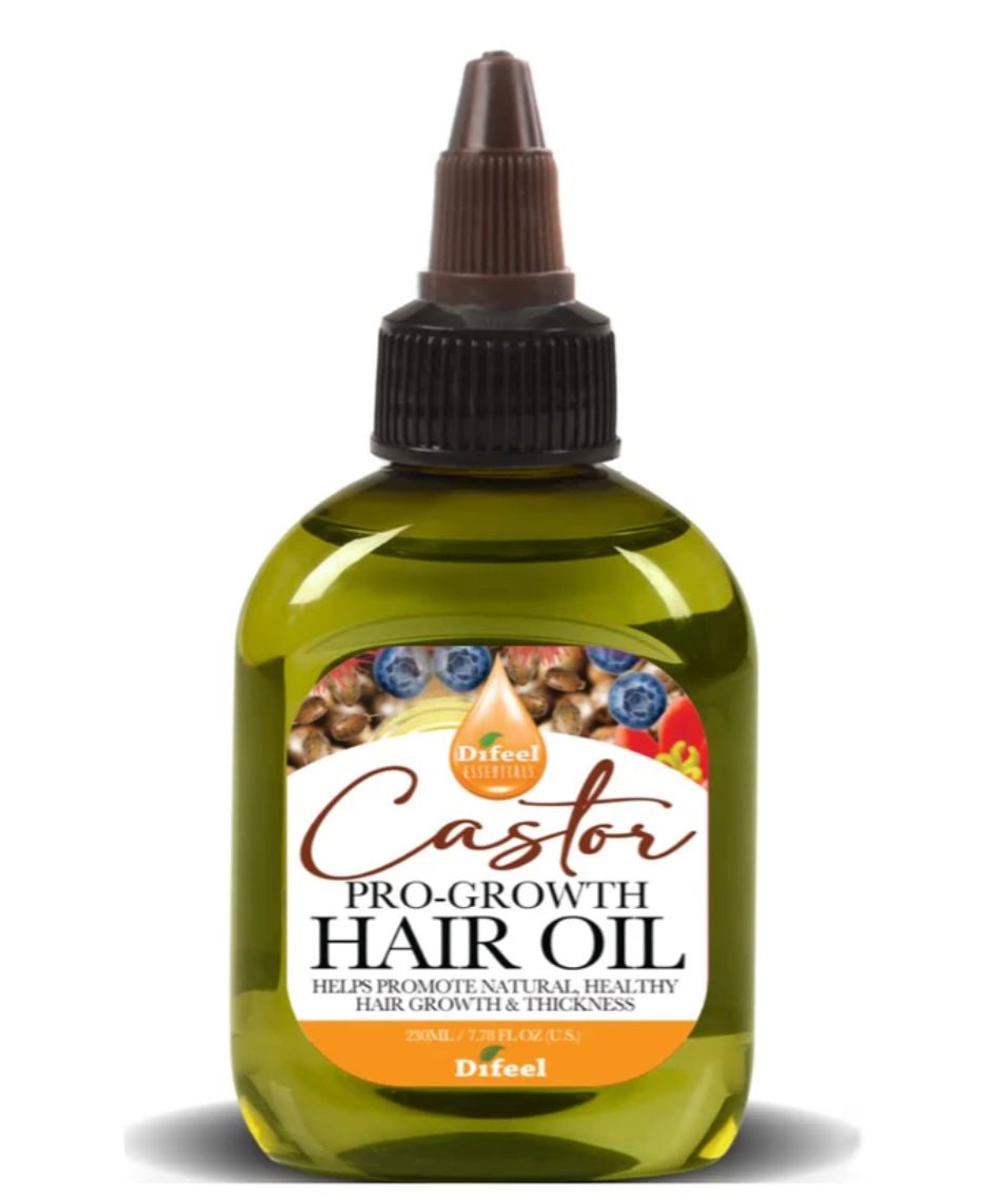 Difeel Castor Pro-Growth Hair Oil, 2.5 oz