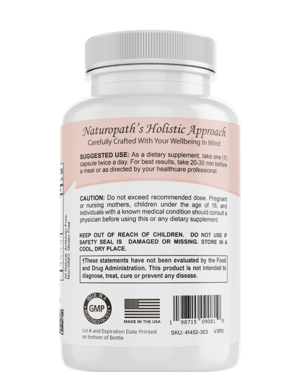 Digestive Enzymes: A Thoughtful Choice for Women&