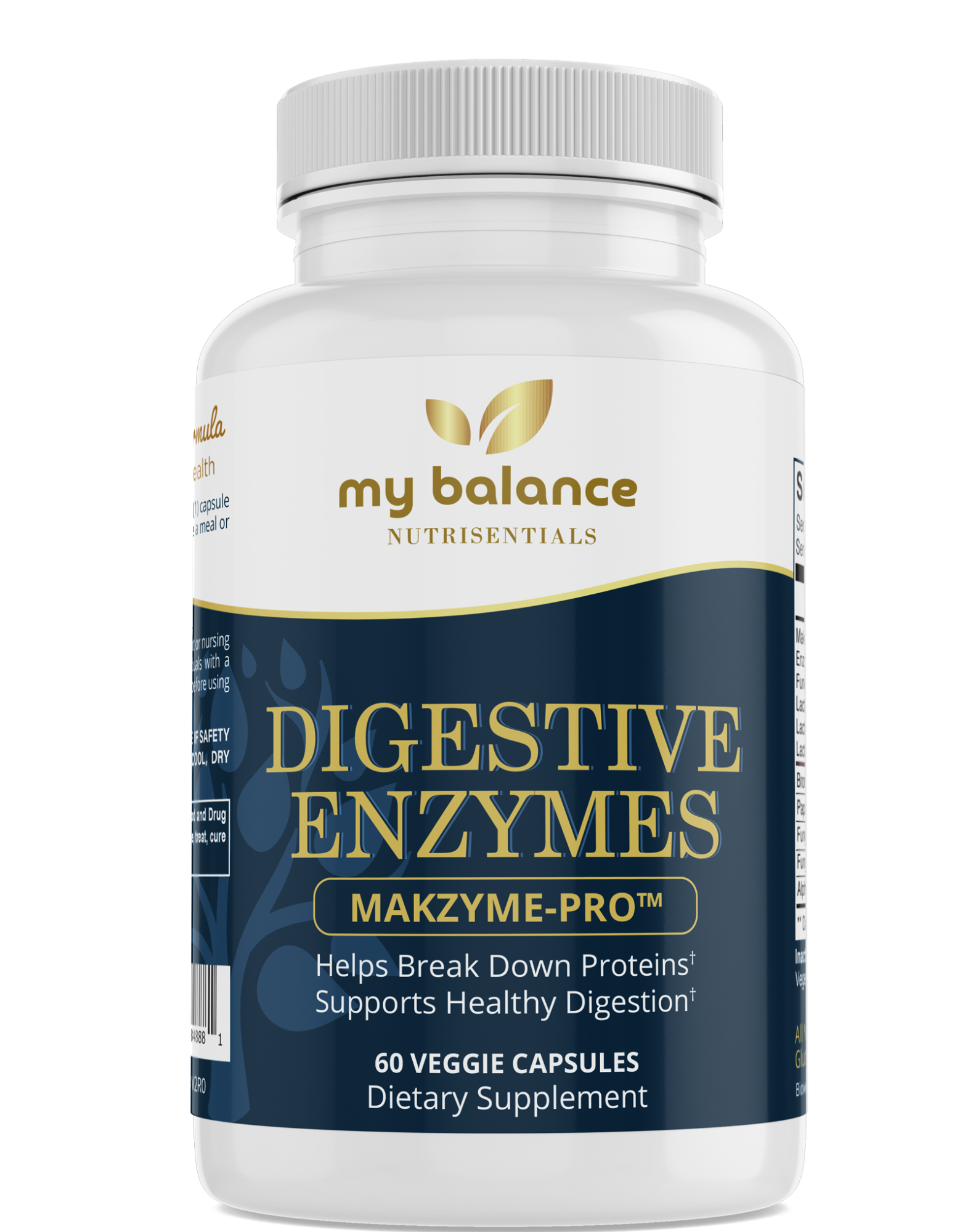 Digestive Enzymes - Supporting your Digestive System by My Balance