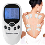 PulseRelax™ Digital EMS Massager – Muscle Therapy & Pain Relief