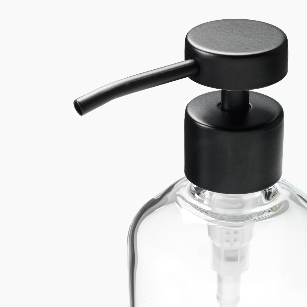 Glass Dish Soap Dispenser by Public Goods