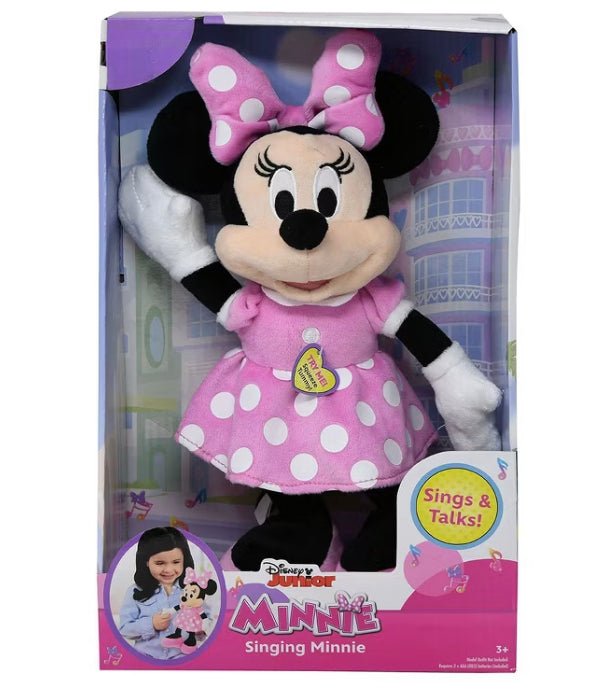 Disney Junior Minnie Mouse Singing Plush Toy