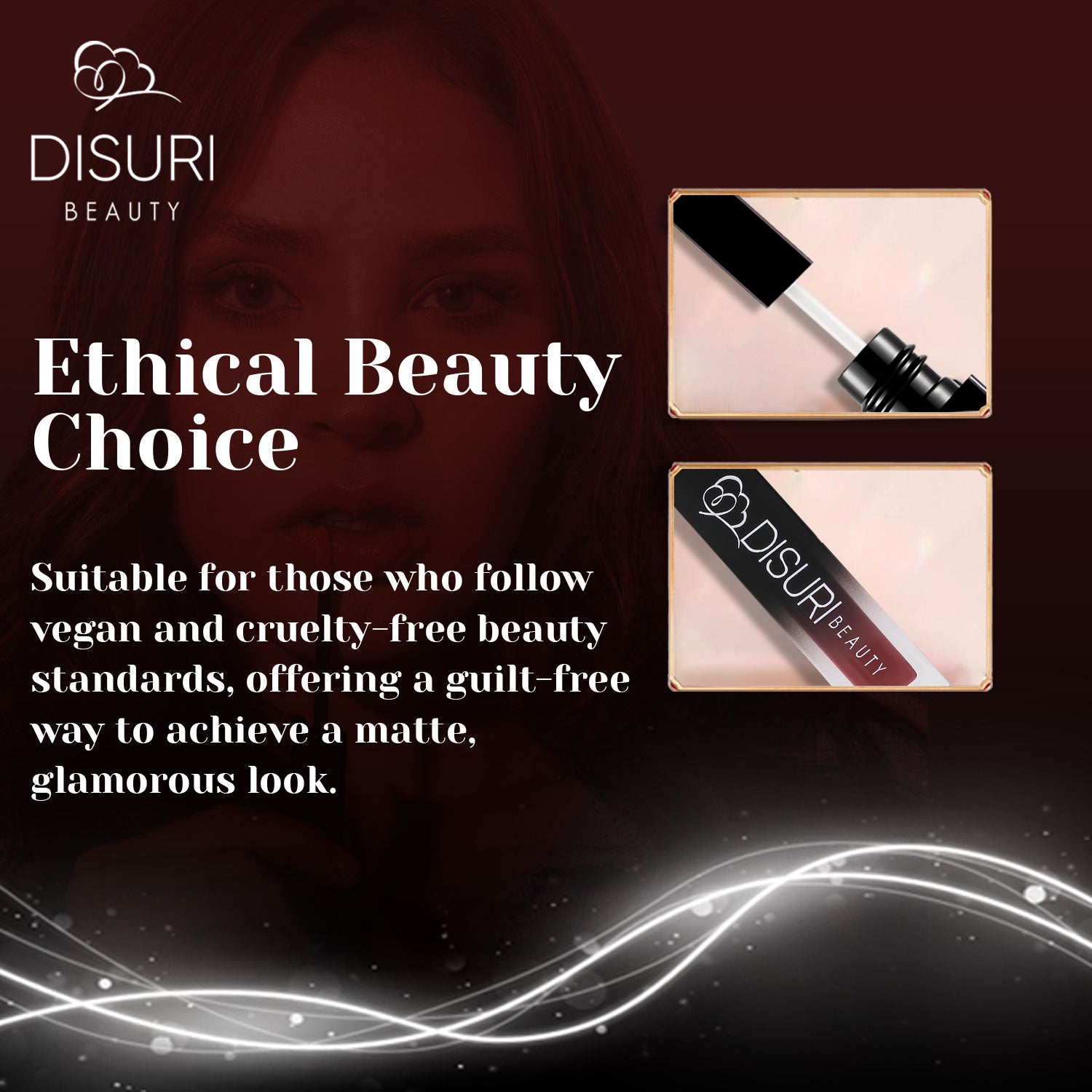 DISURI Beauty Liquid Lipstick - Crave Me (13)