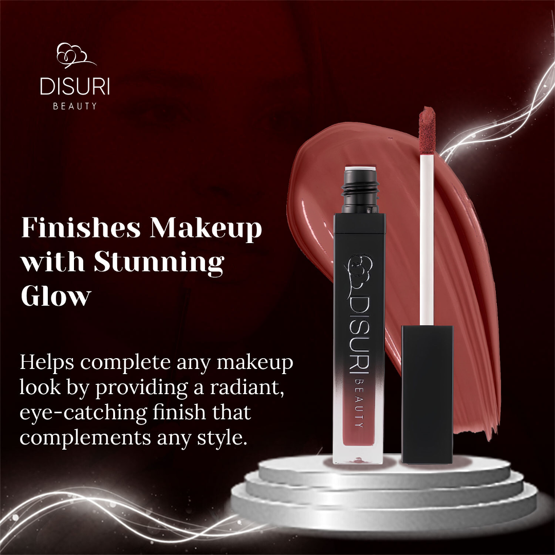 DISURI Beauty Liquid Lipstick - Crave Me (13)