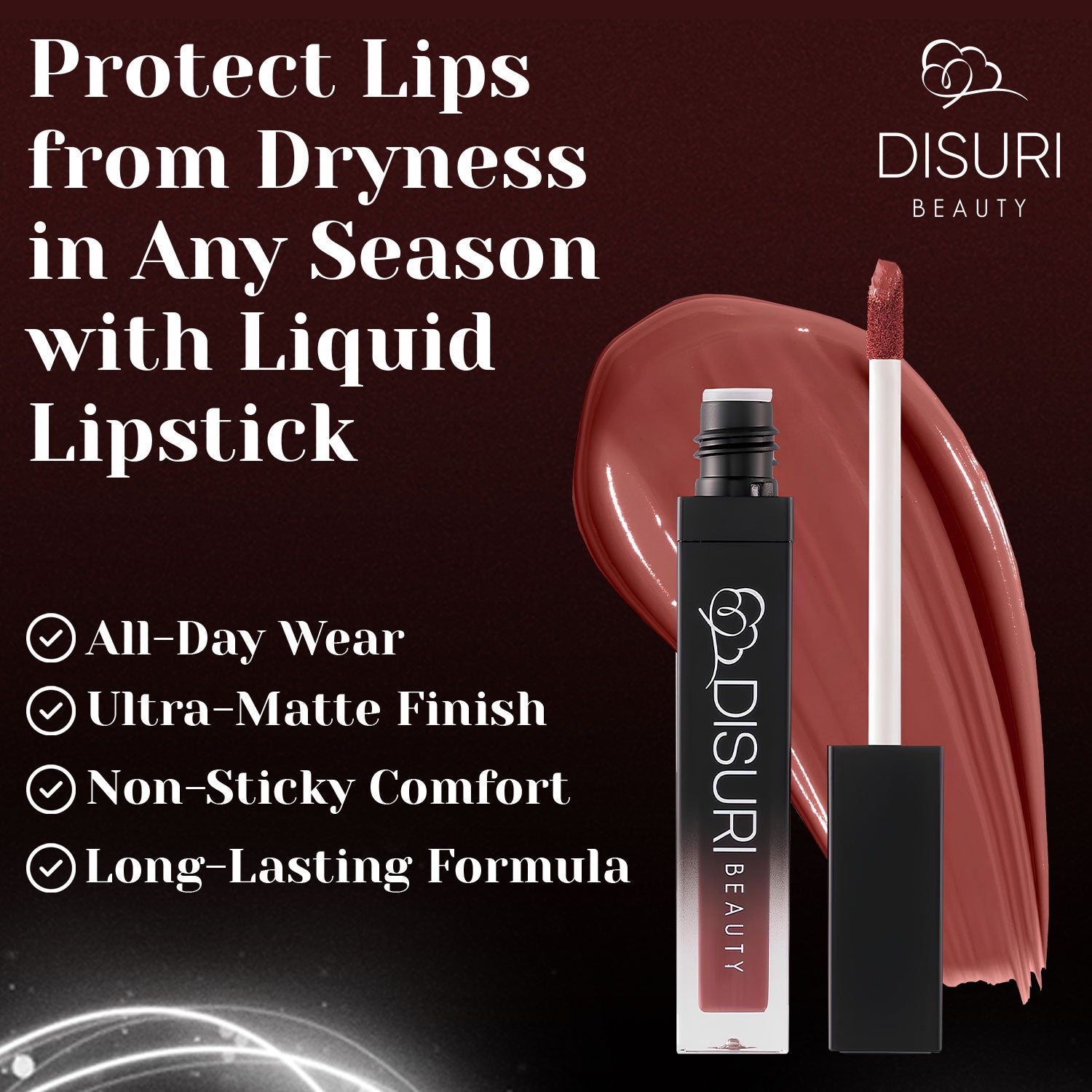 DISURI Beauty Liquid Lipstick - Crave Me (13)