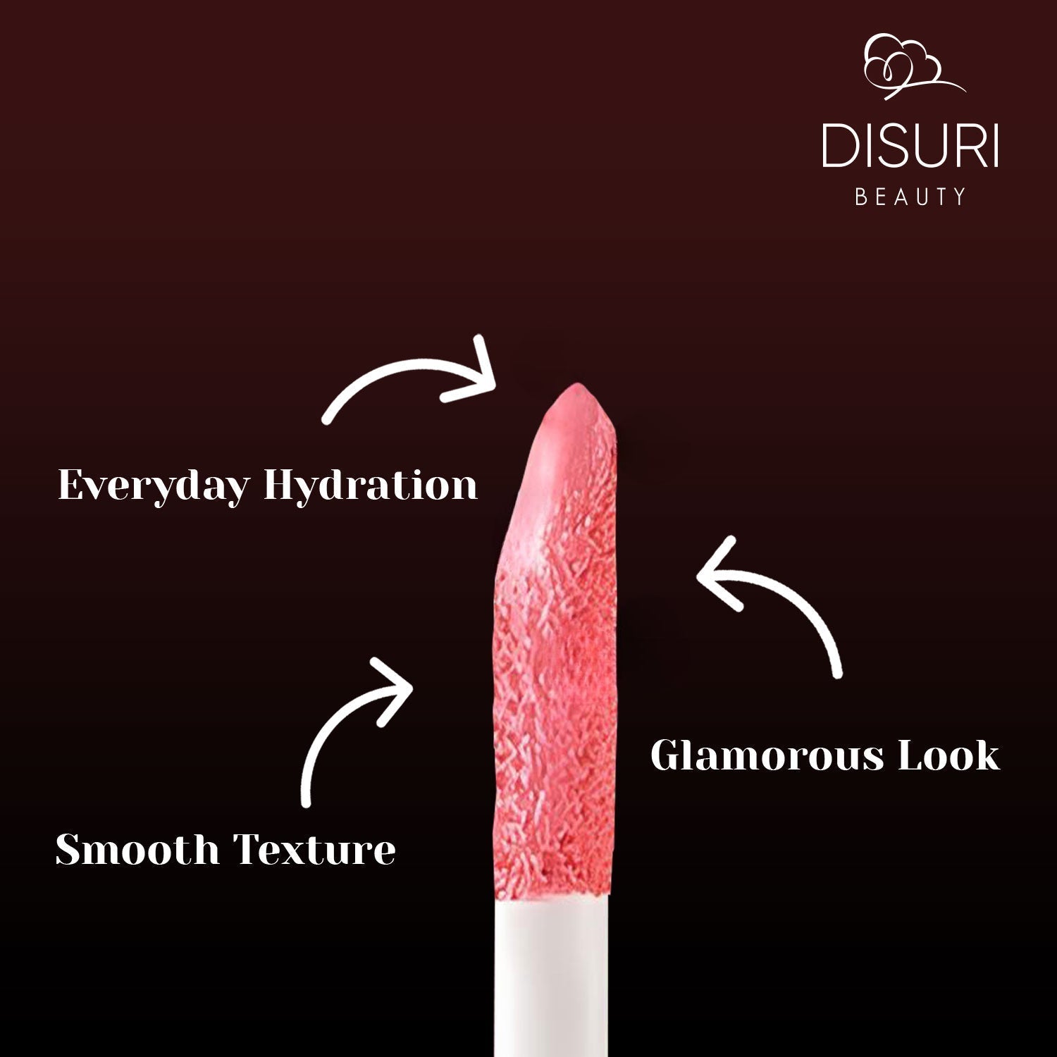 DISURI Beauty Liquid Lipstick - Don&