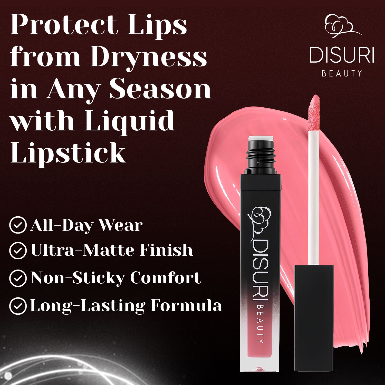 DISURI Beauty Liquid Lipstick - Don&