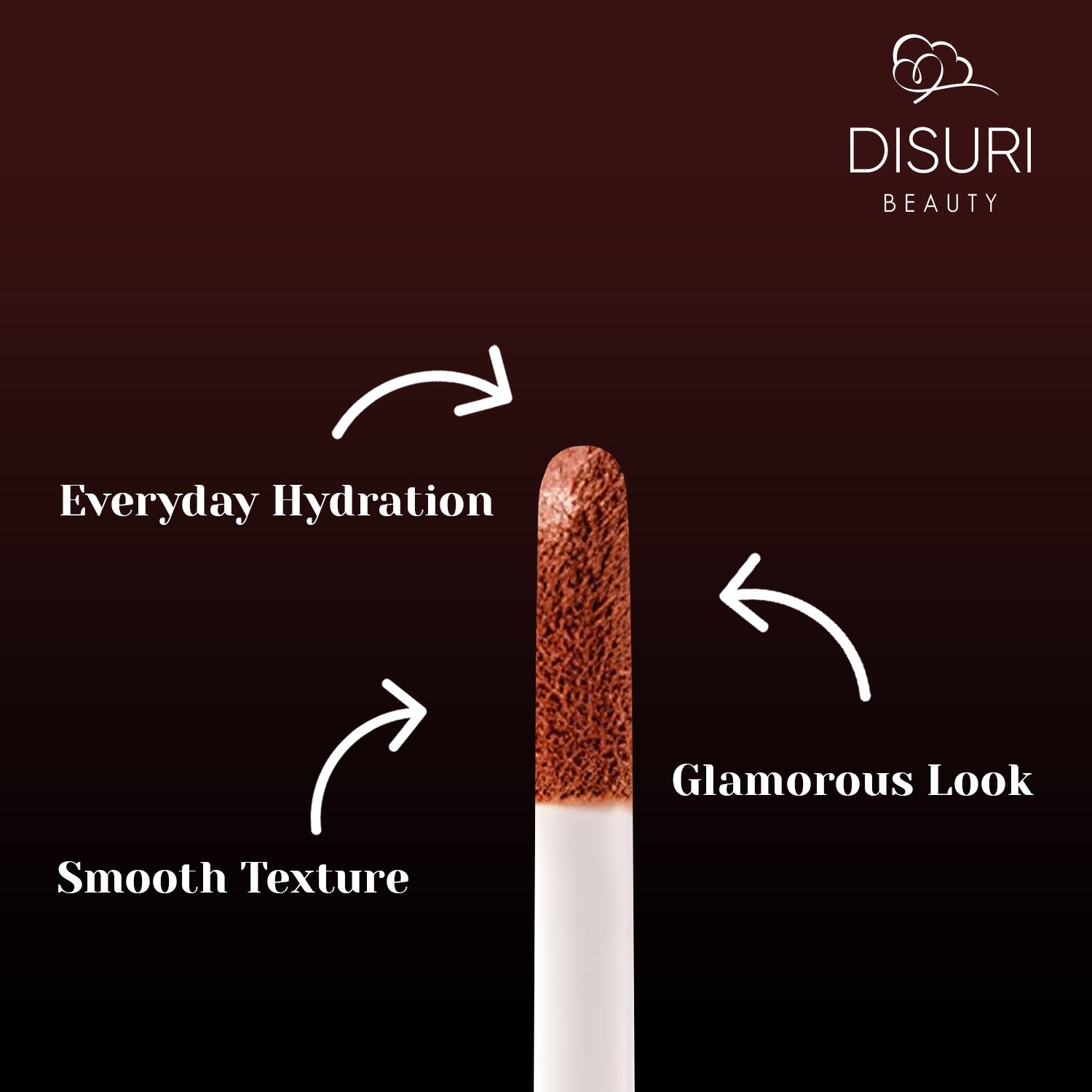 DISURI Beauty Liquid Lipstick - Don&