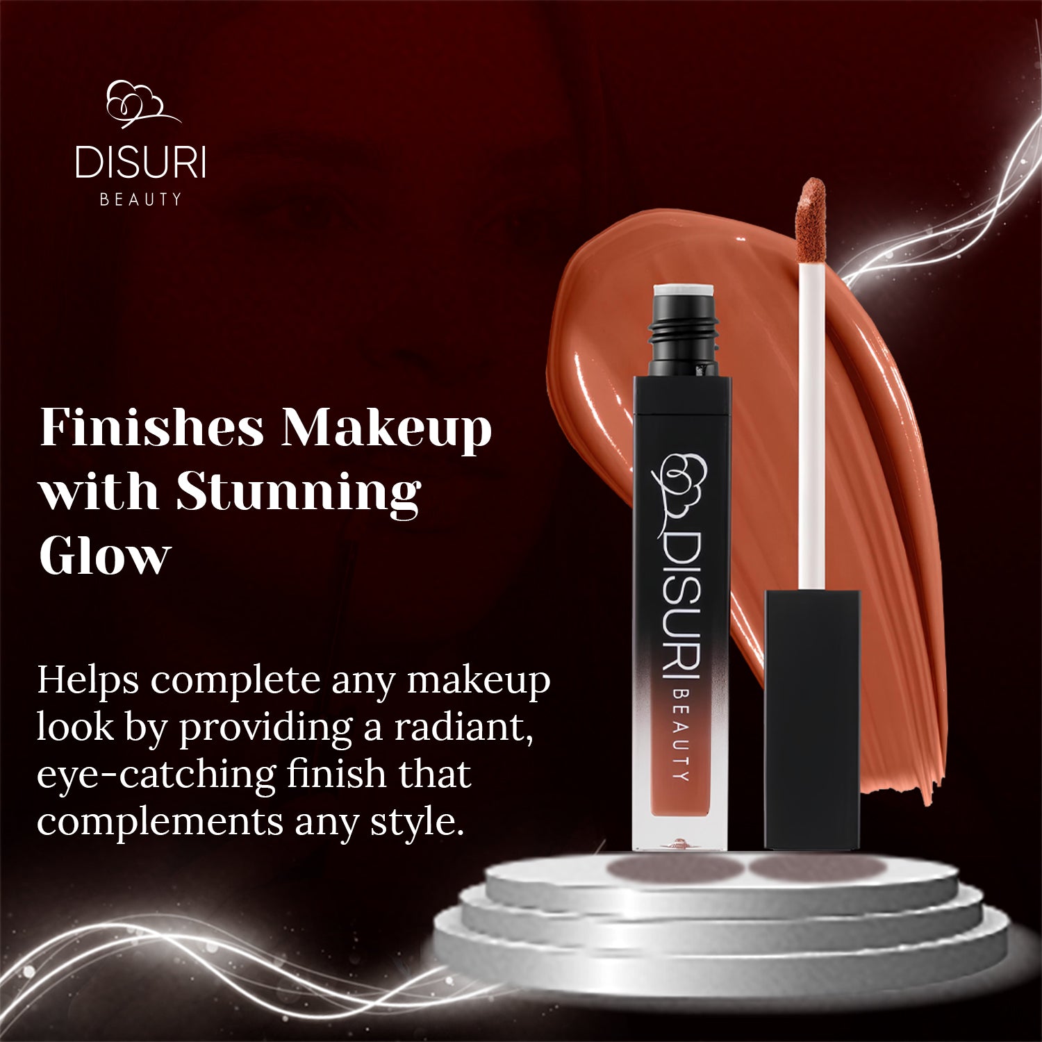 DISURI Beauty Liquid Lipstick - Don&