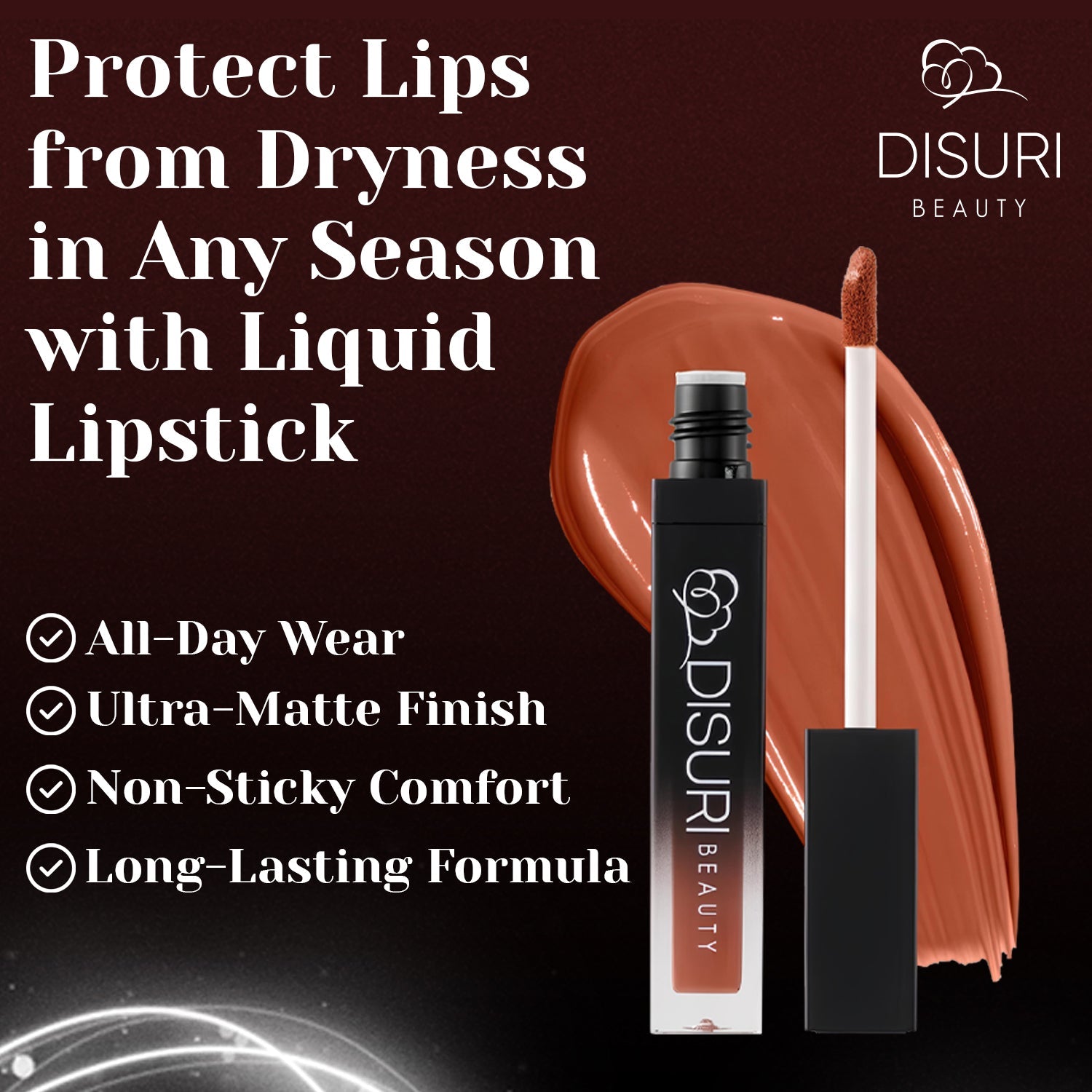 DISURI Beauty Liquid Lipstick - Don&