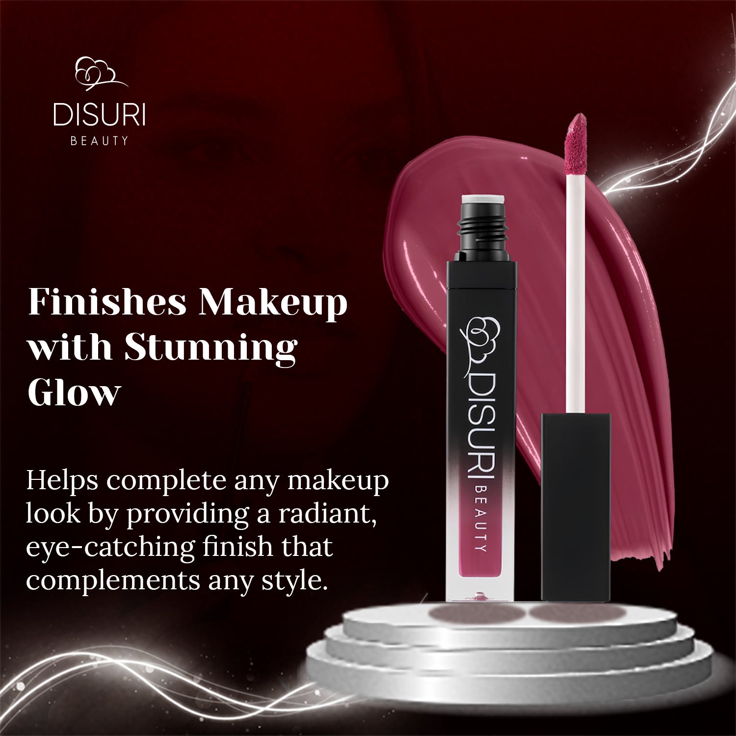DISURI Beauty Liquid Lipstick - Greatest Summer of My Life (51) DestGlow