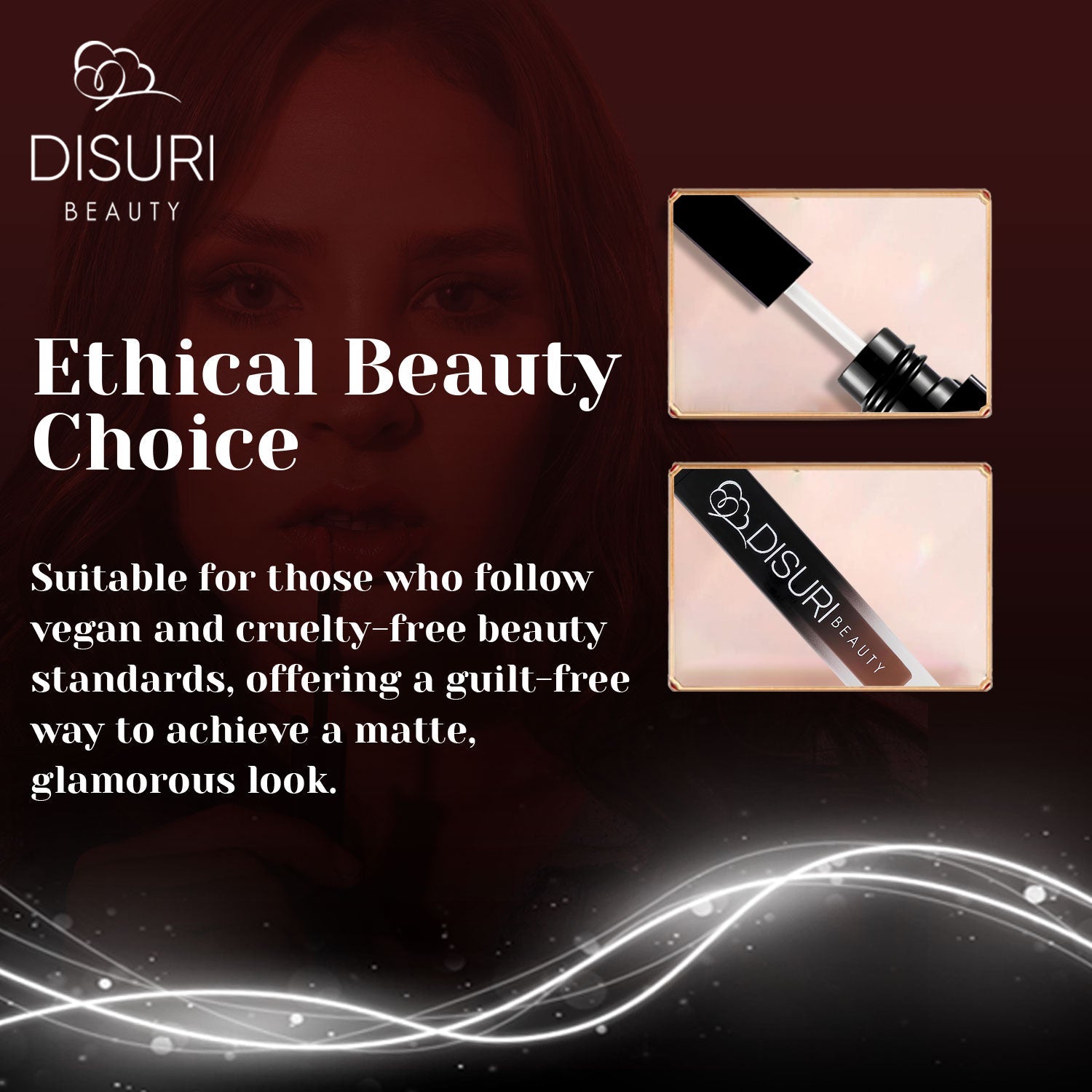 DISURI Beauty Liquid Lipstick - Gramercy Park (66)