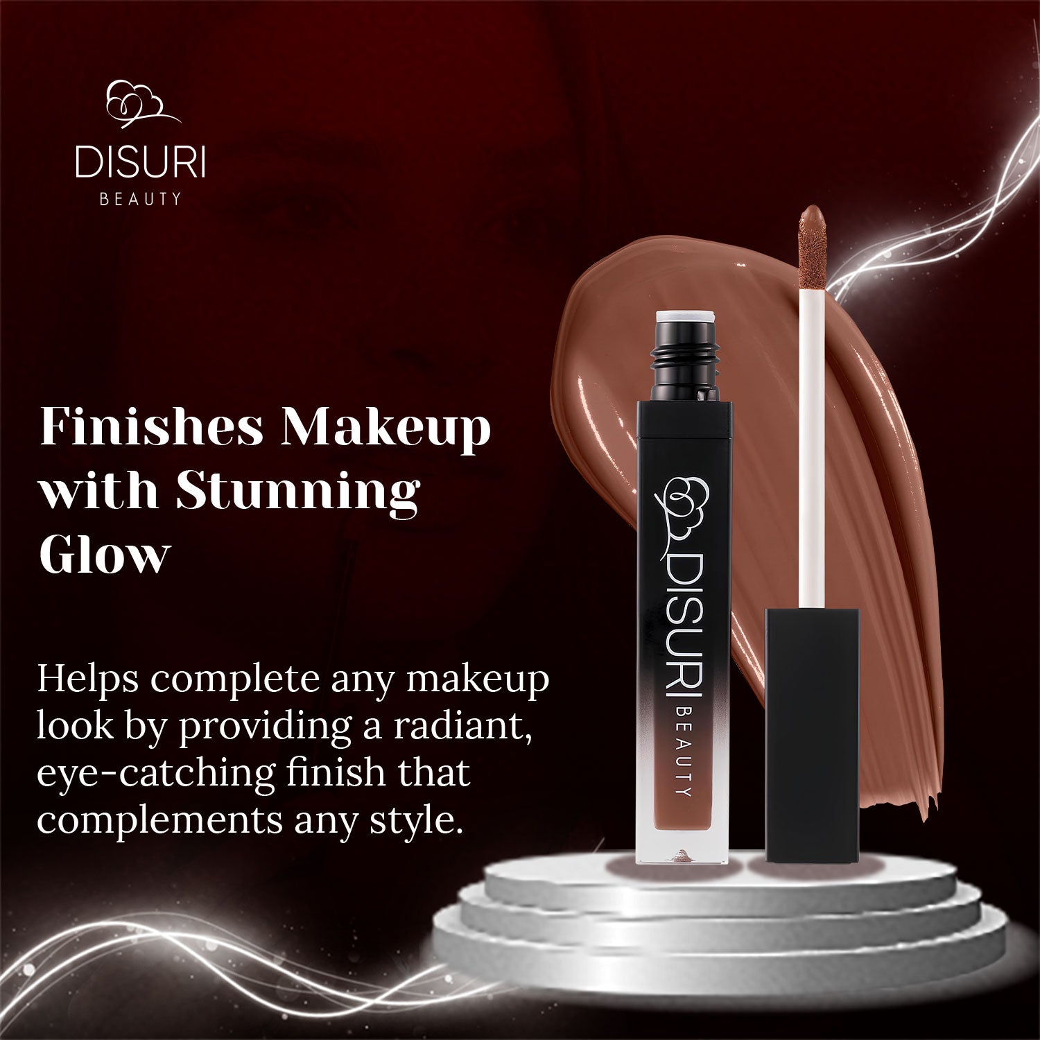 DISURI Beauty Liquid Lipstick - Gramercy Park (66)