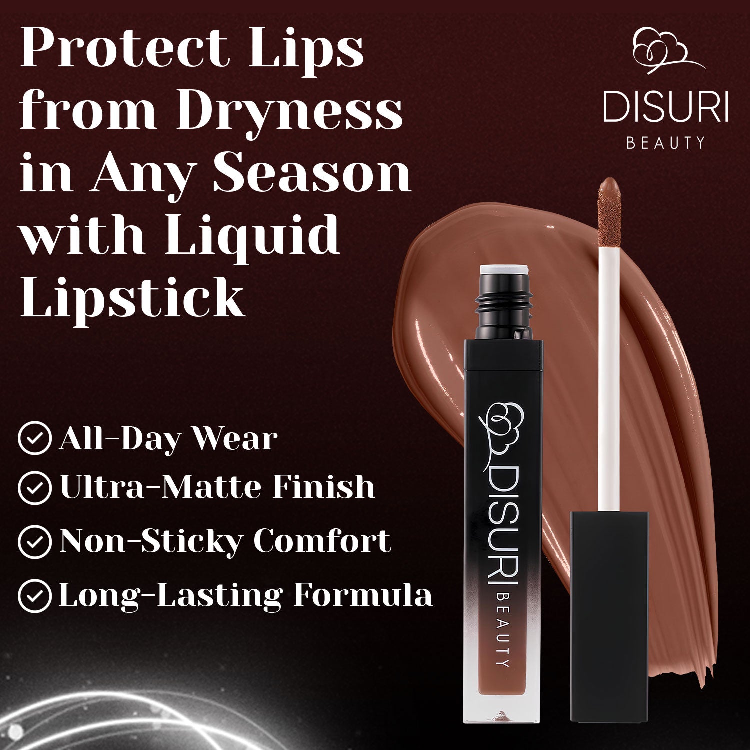 DISURI Beauty Liquid Lipstick - Gramercy Park (66)