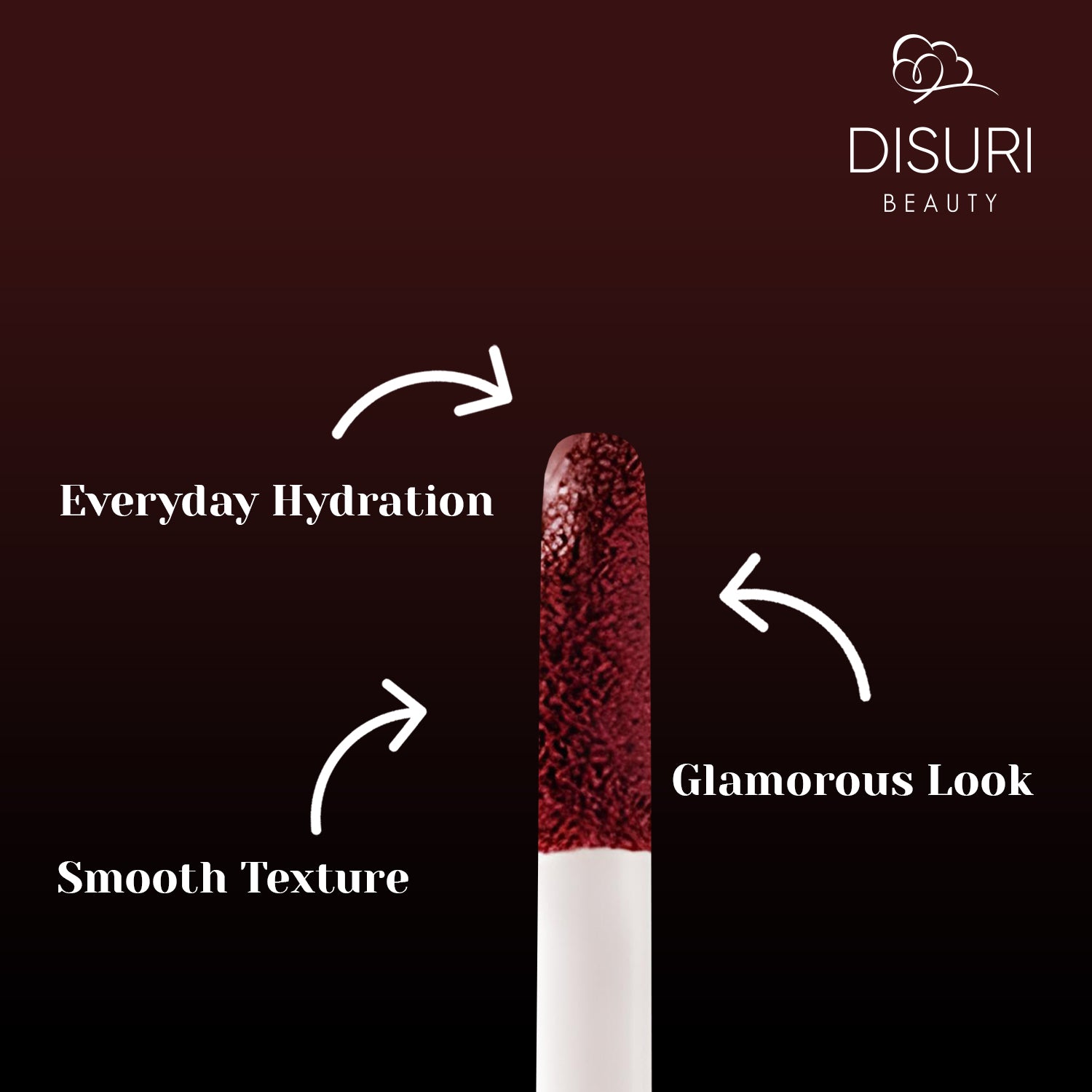 DISURI Beauty Liquid Lipstick - La Mortificadora (99)