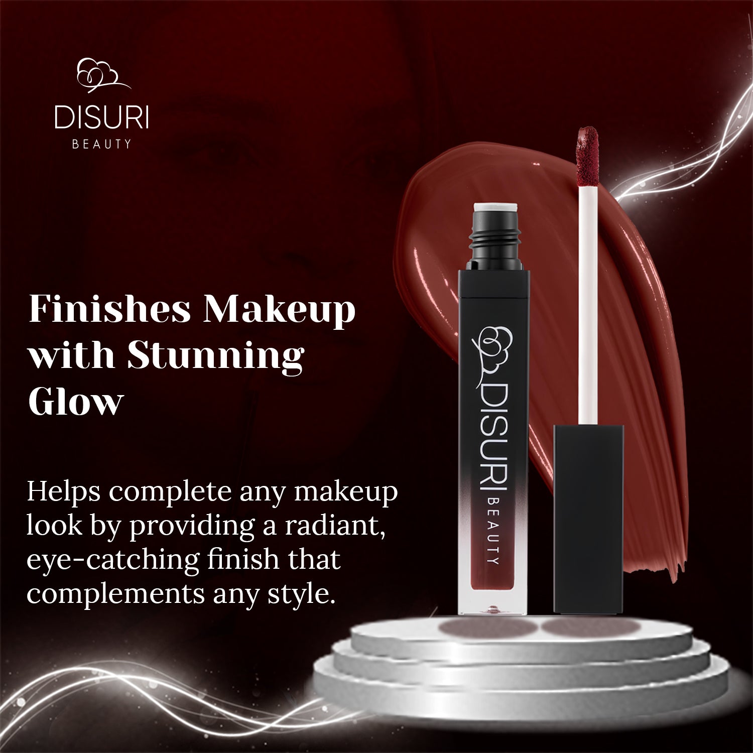 DISURI Beauty Liquid Lipstick - La Mortificadora (99)