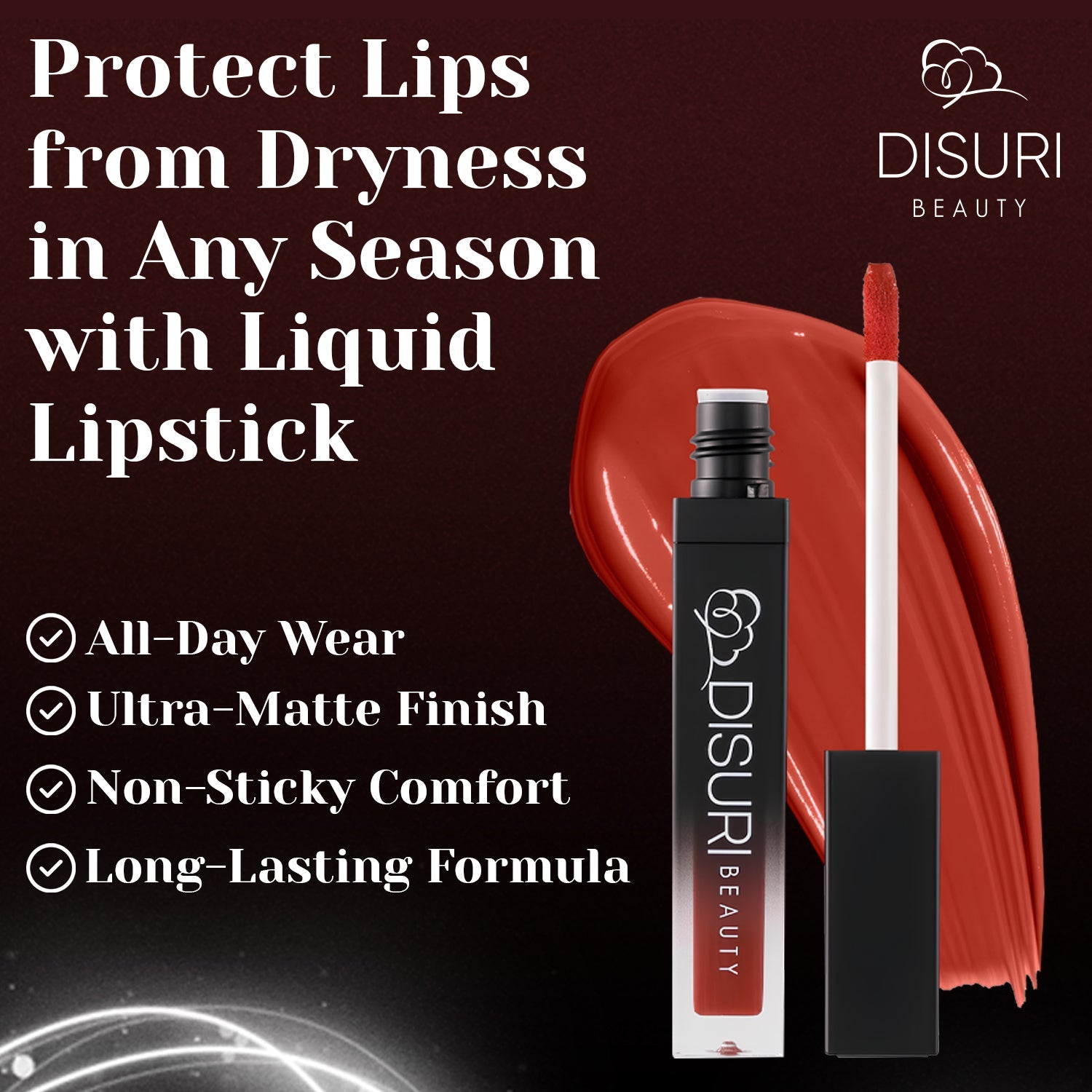 DISURI Beauty Liquid Lipstick - Baddest Girl on The Block (48)