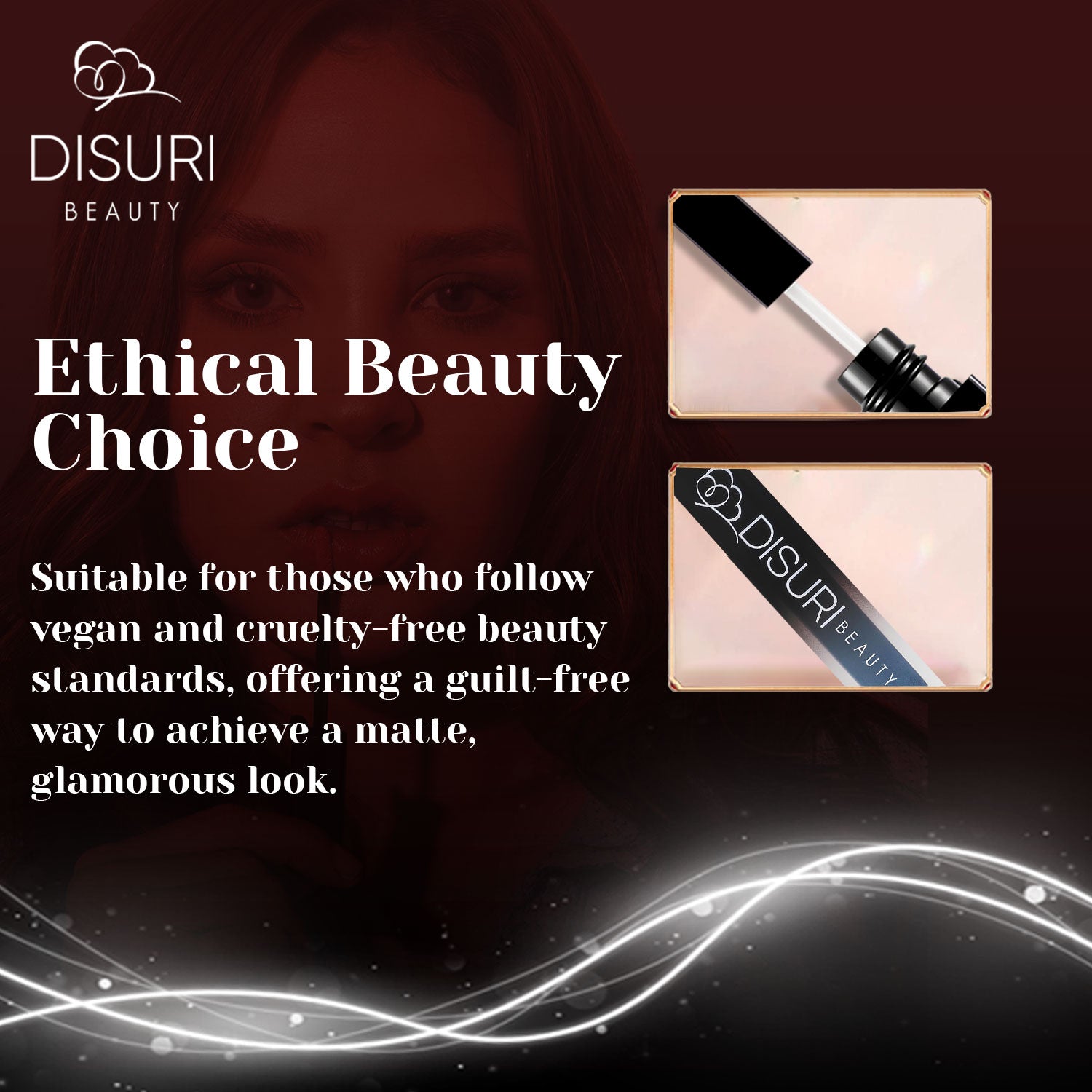DISURI Beauty Liquid Lipstick - Blue Ambition (31)