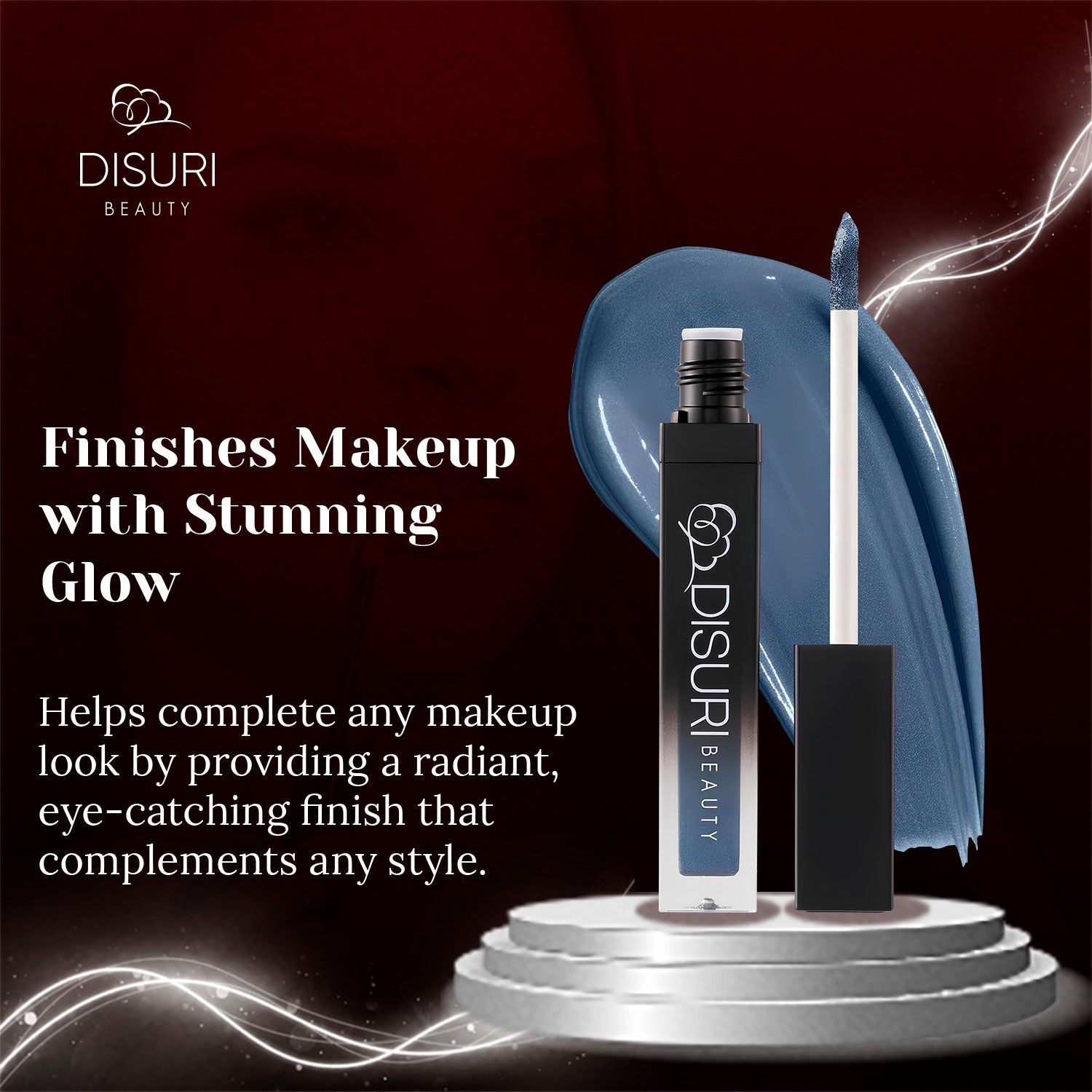 DISURI Beauty Liquid Lipstick - Blue Ambition (31)