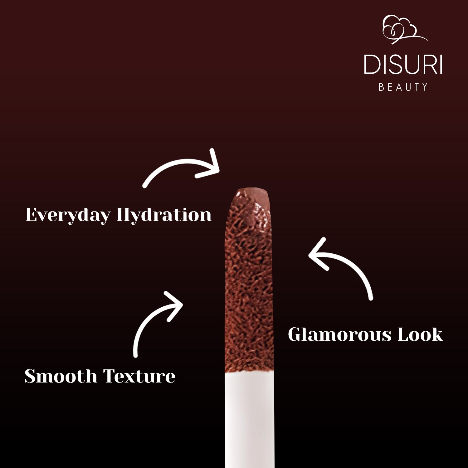 DISURI Beauty Liquid Lipstick - Celia (47)