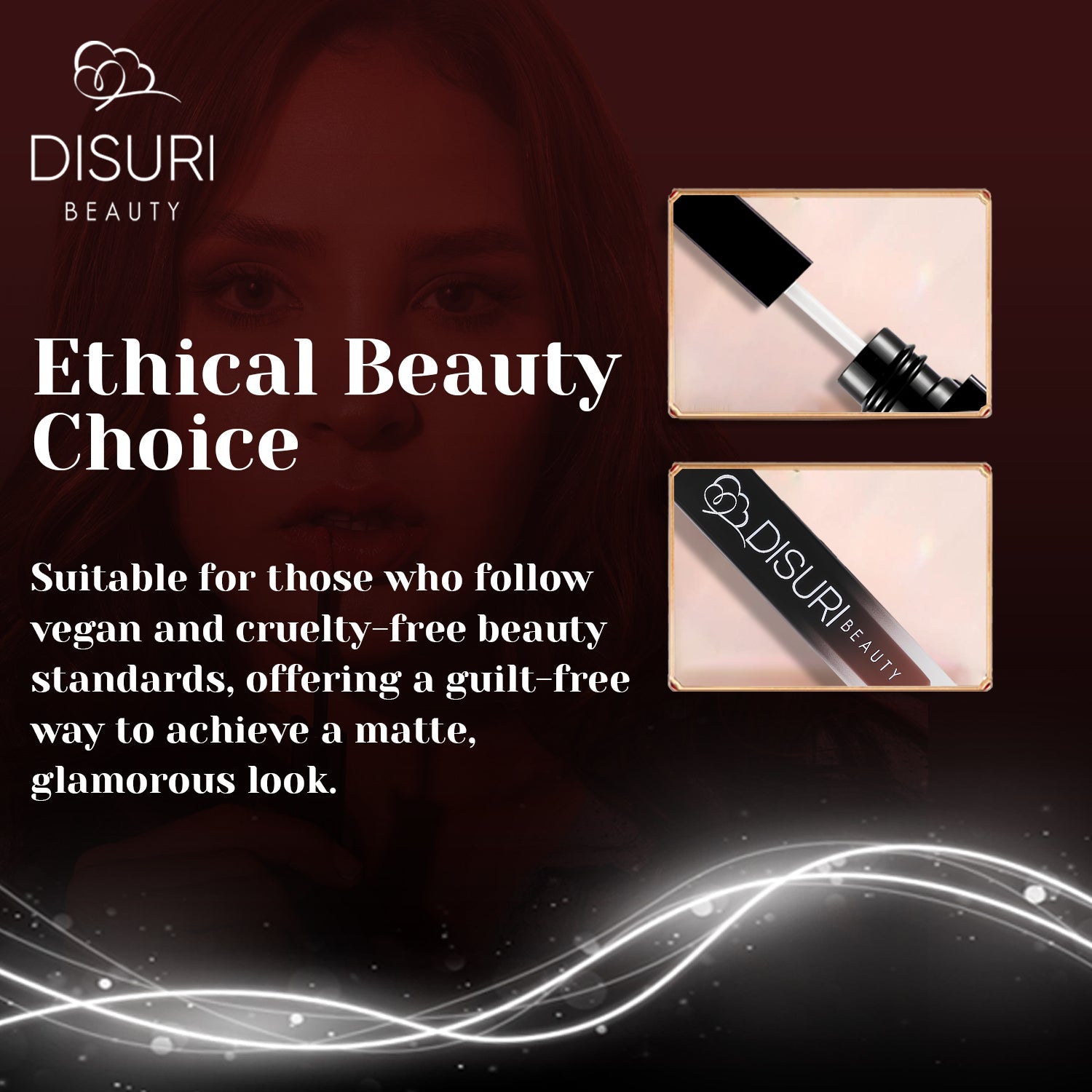 DISURI Beauty Liquid Lipstick - Celia (47)