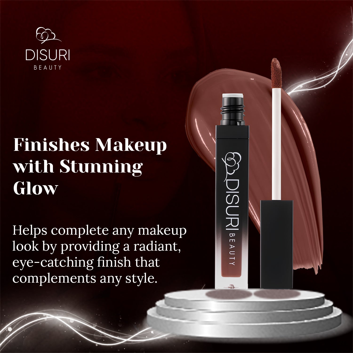 DISURI Beauty Liquid Lipstick - Celia (47)
