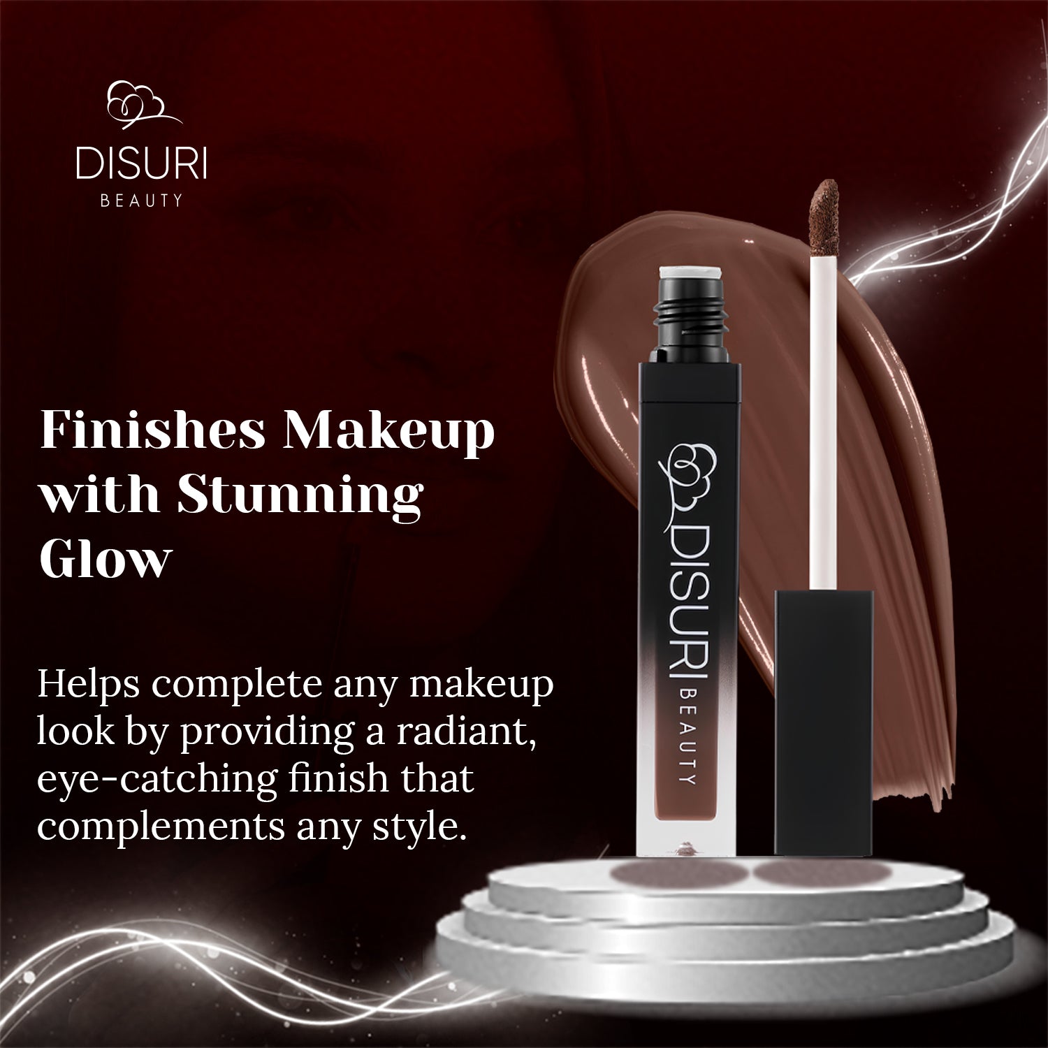 DISURI Beauty Liquid Lipstick - Chocolate Cake (68)