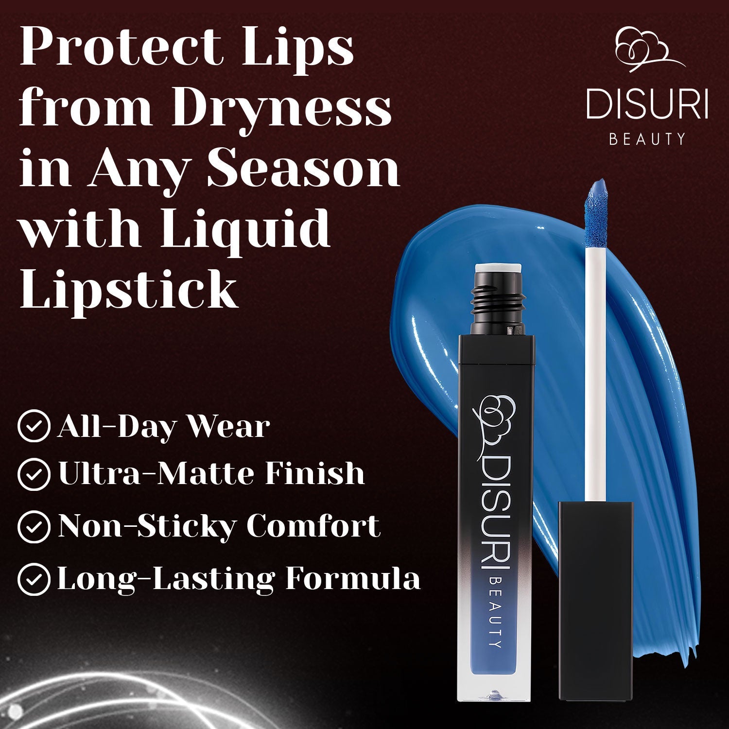 DISURI Beauty Liquid Lipstick - Los Angeles (37)