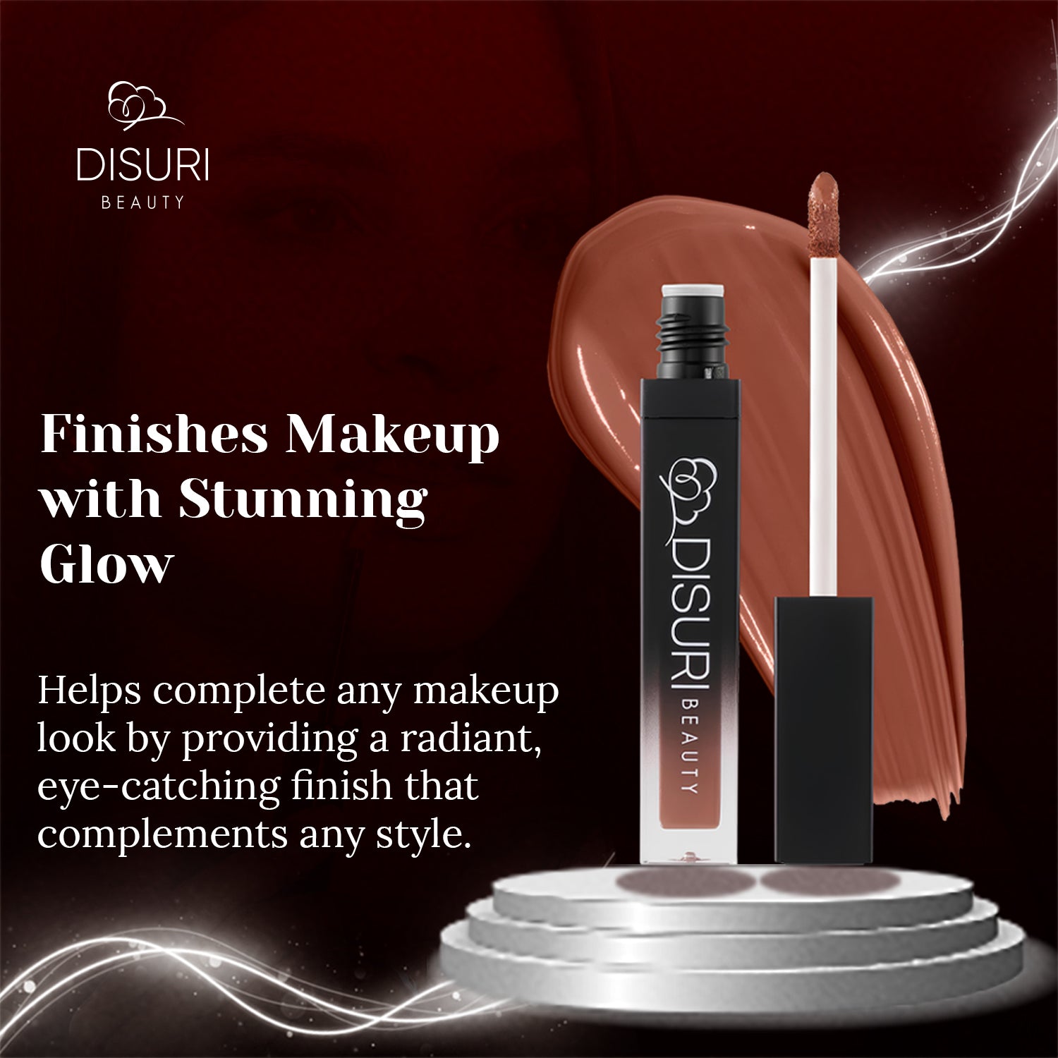 DISURI Beauty Liquid Lipstick - Bushwick (93)