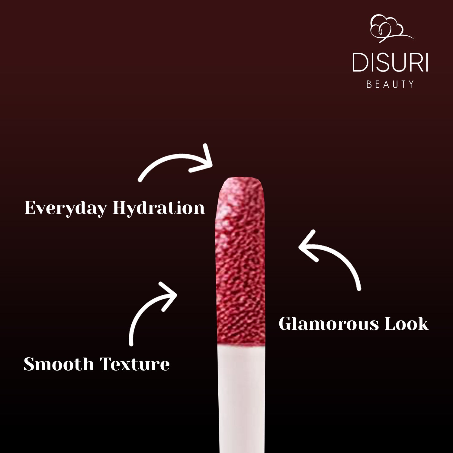 DISURI Beauty Liquid Lipstick - Miami Nights (55)