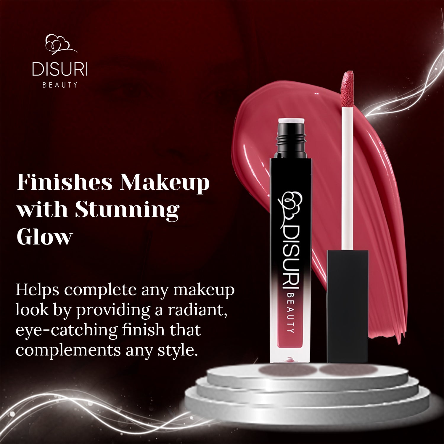 DISURI Beauty Liquid Lipstick - Miami Nights (55)