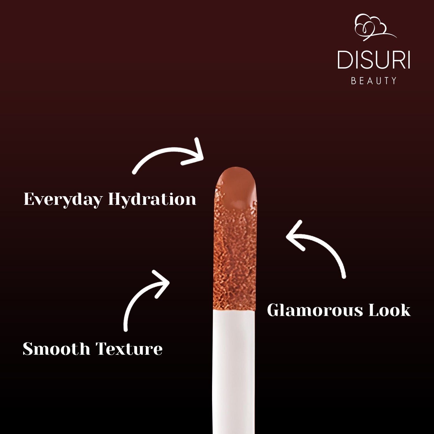 DISURI Beauty Liquid Lipstick - Upper West Side (65)