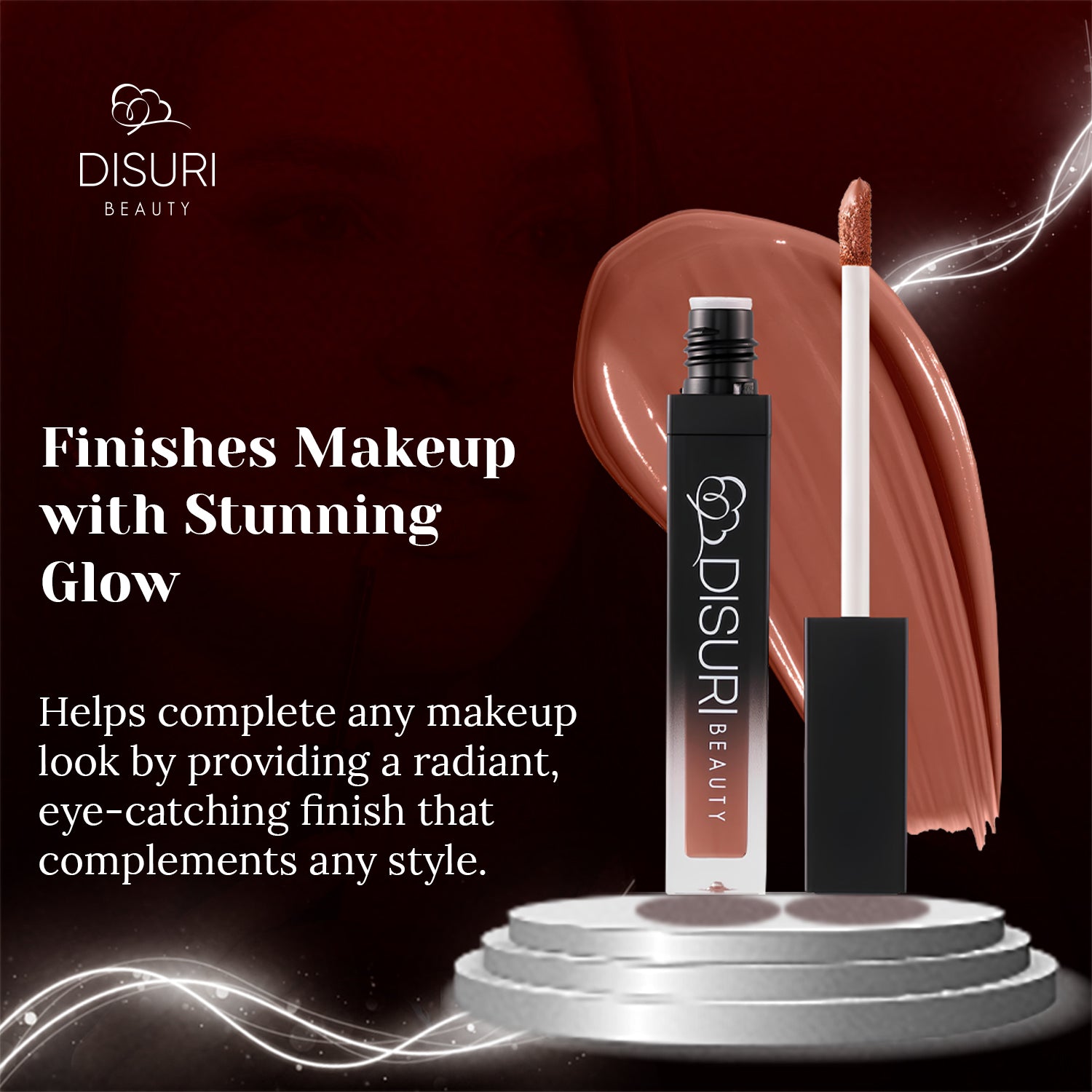DISURI Beauty Liquid Lipstick - Hov (86)