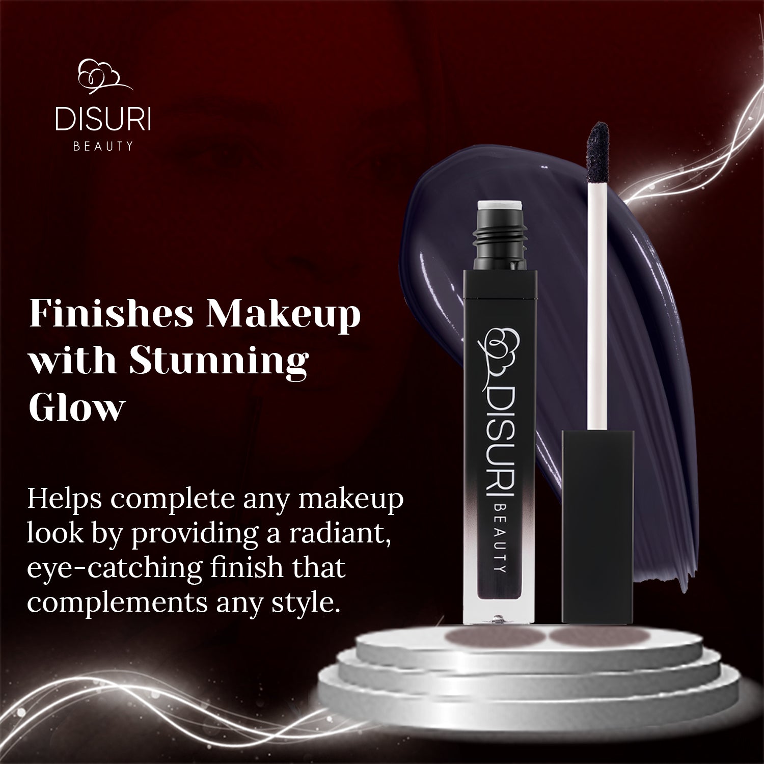 DISURI Beauty Liquid Lipstick - Glamour (112)
