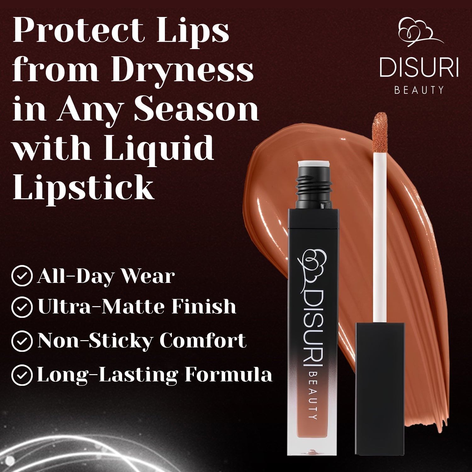 DISURI Beauty Liquid Lipstick - Sweet Honeybun (59)