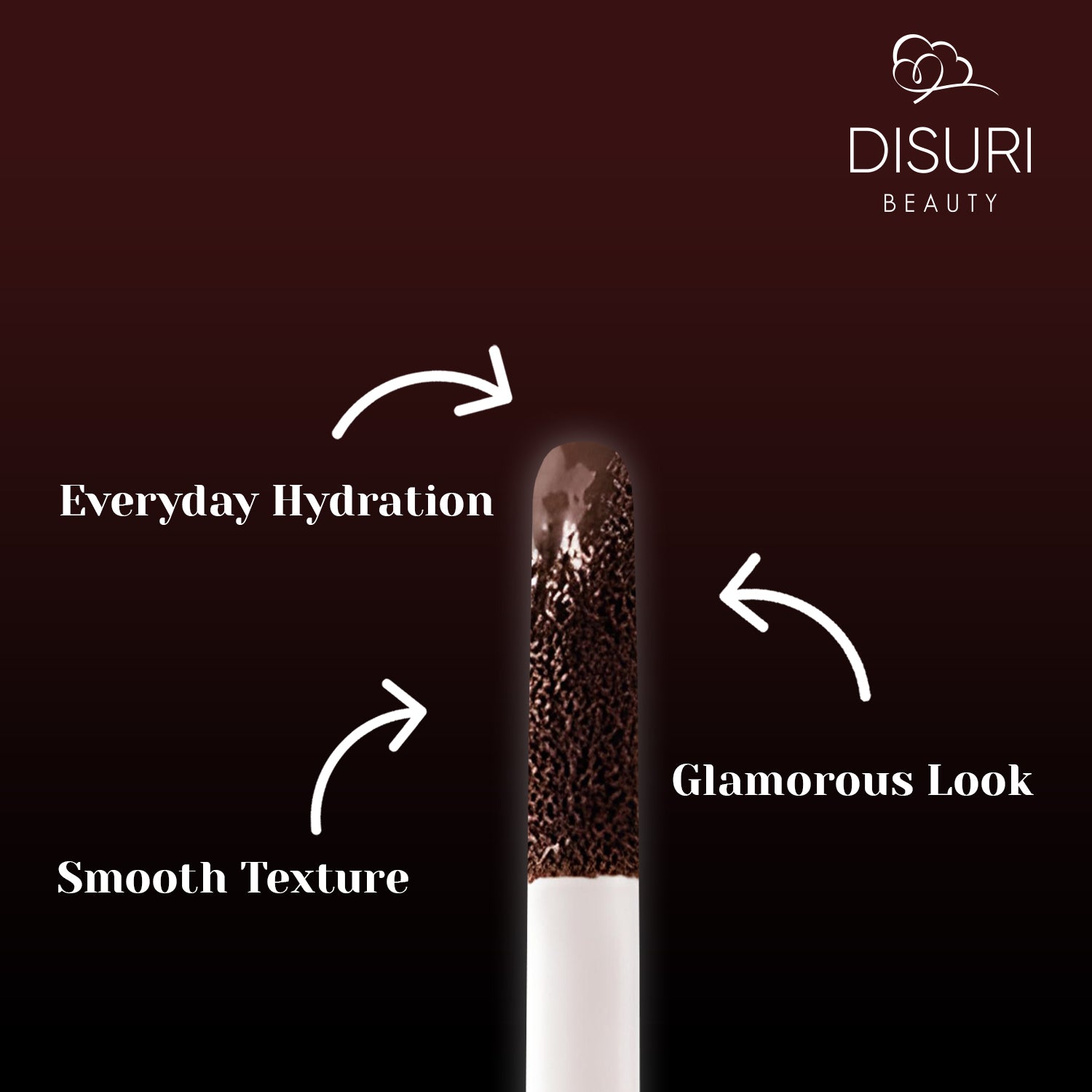 DISURI Beauty Liquid Lipstick - Jada Kiss (100)