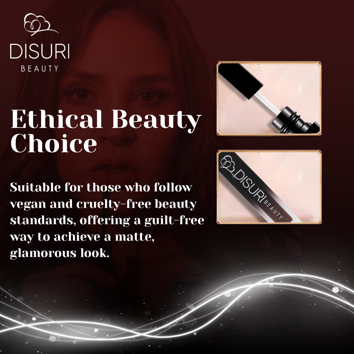 DISURI Beauty Liquid Lipstick - Jada Kiss (100)