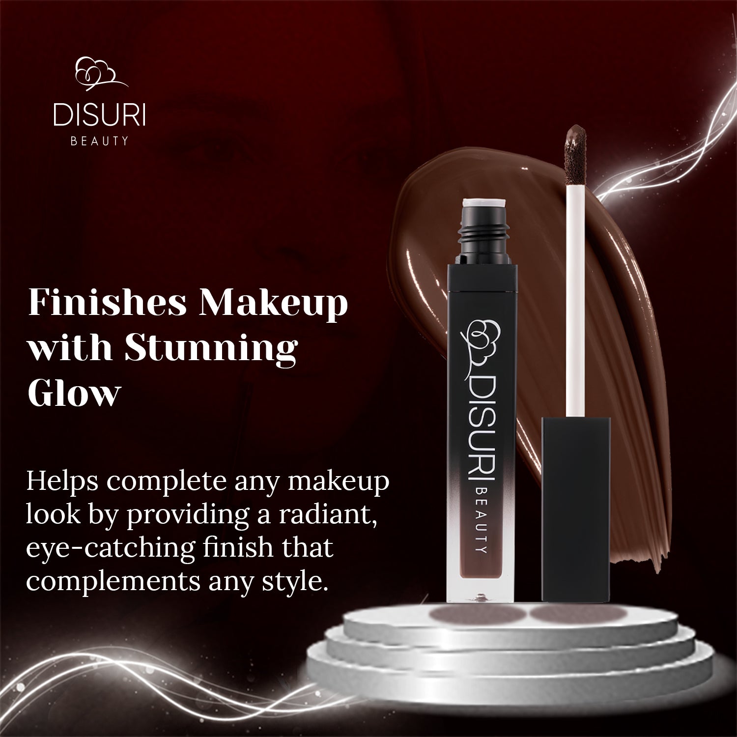 DISURI Beauty Liquid Lipstick - Jada Kiss (100)