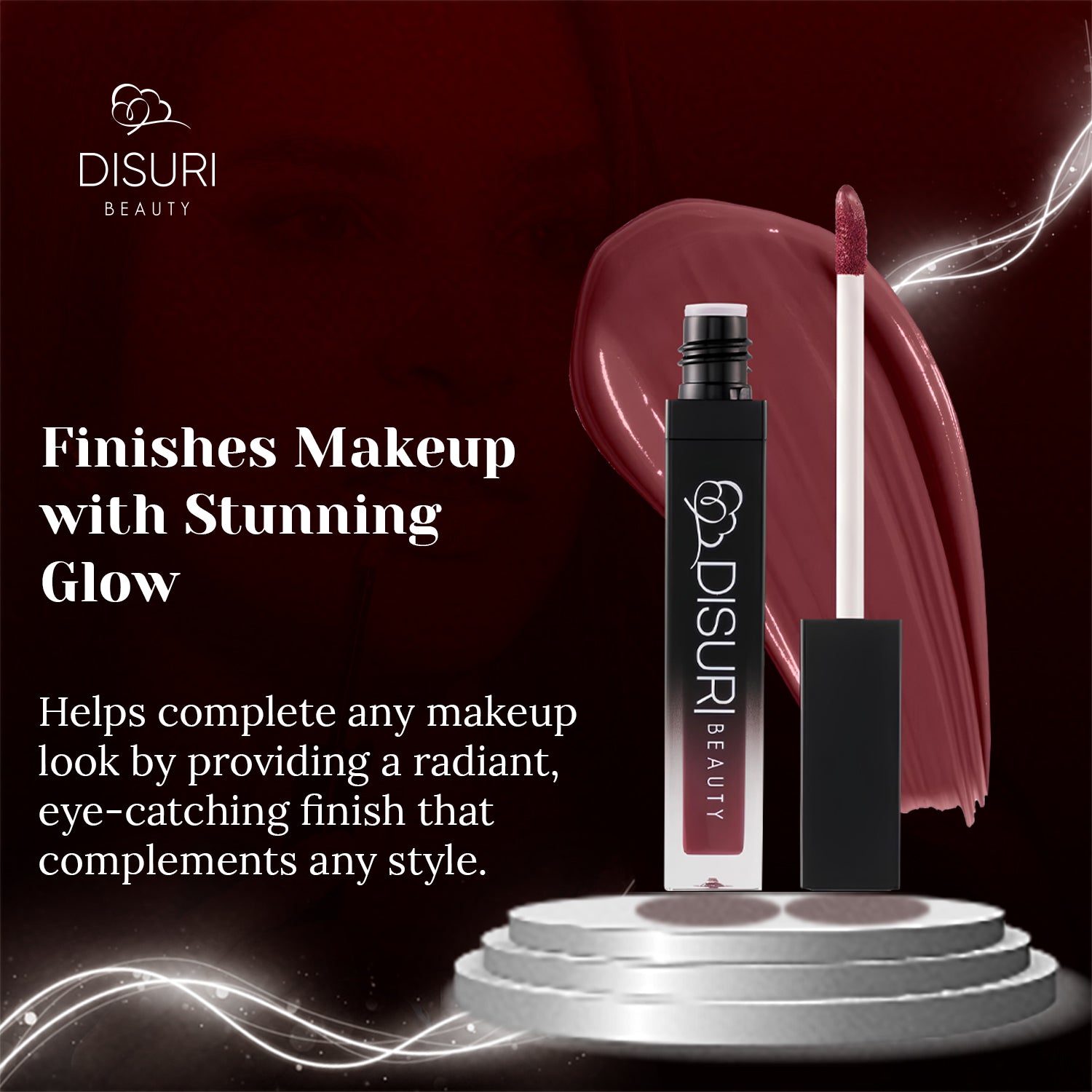 DISURI Beauty Liquid Lipstick - Williamsburg Bridge Plaza (45)